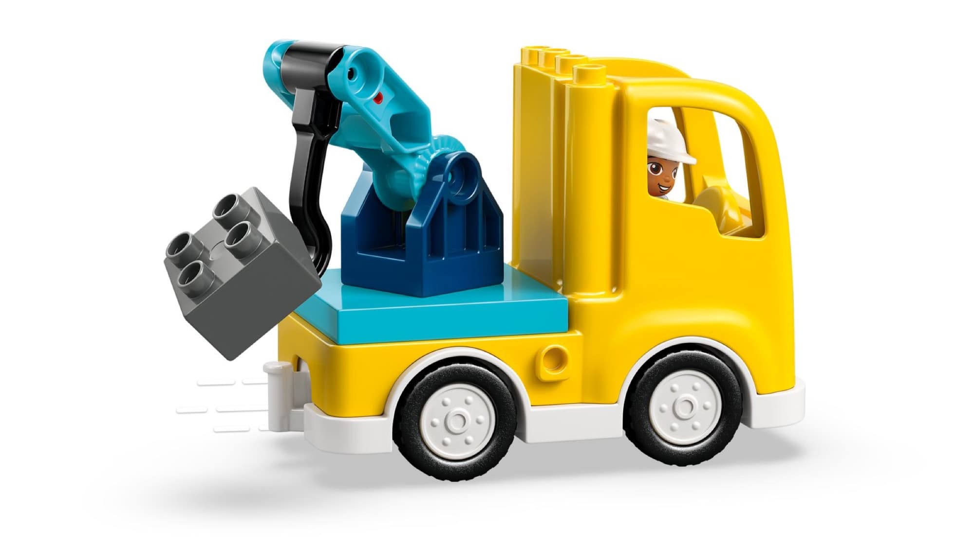 Byggfordon i Duplo – detalj 2