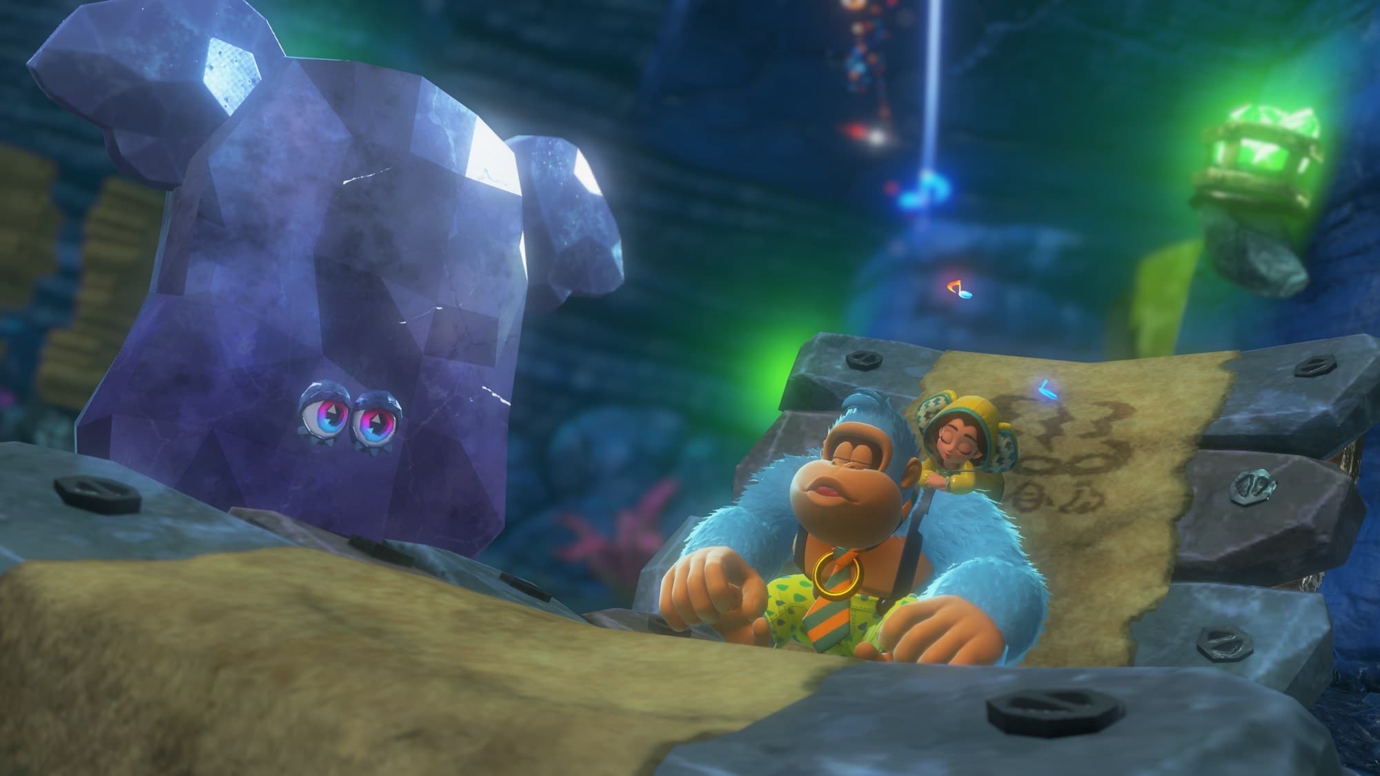 Screenshot from Donkey Kong Bananza