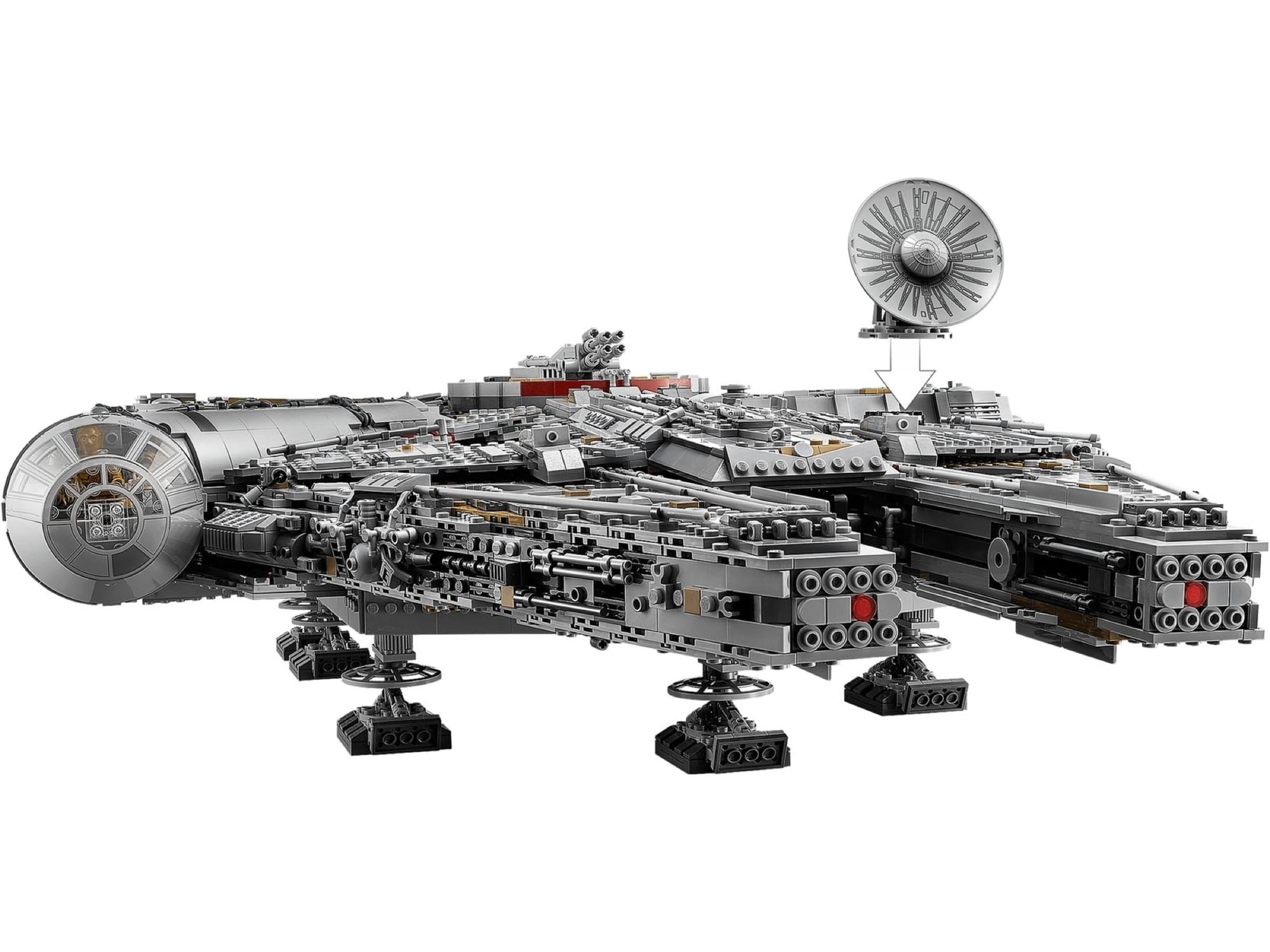 Millennium Falcon – detalj 4