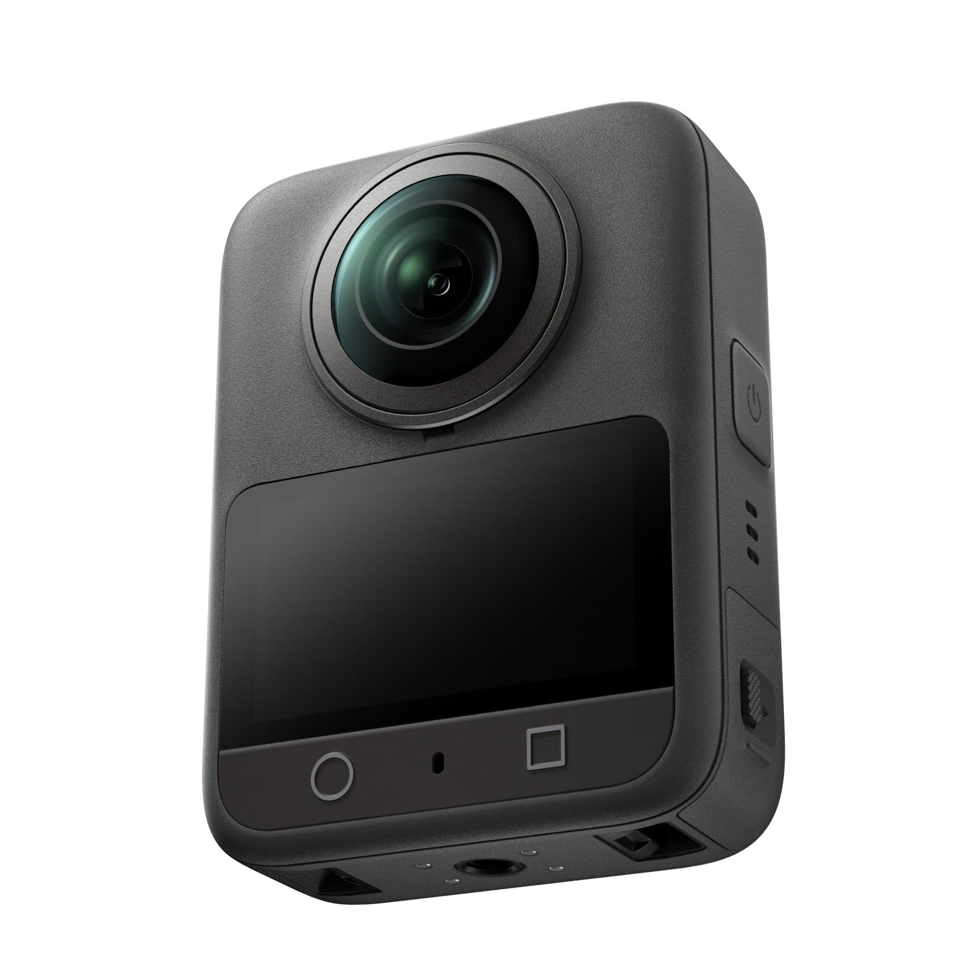 Osmo 360 snett framifrån med skärm