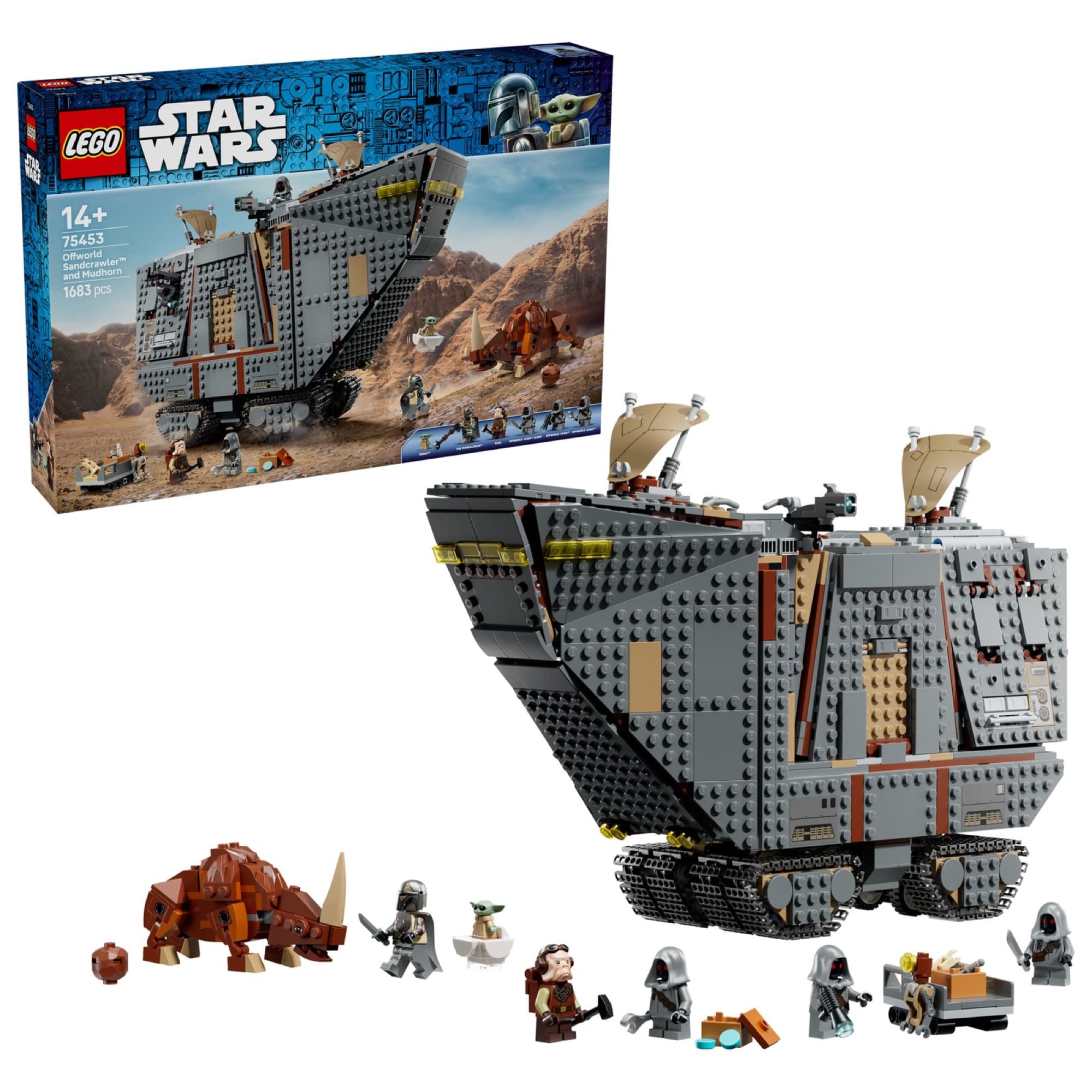 Förpackningen till LEGO-setet 75453