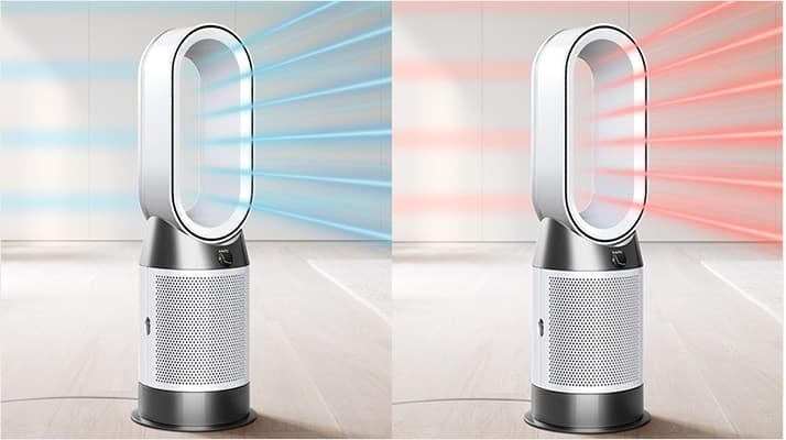 Cooling and heating airflow