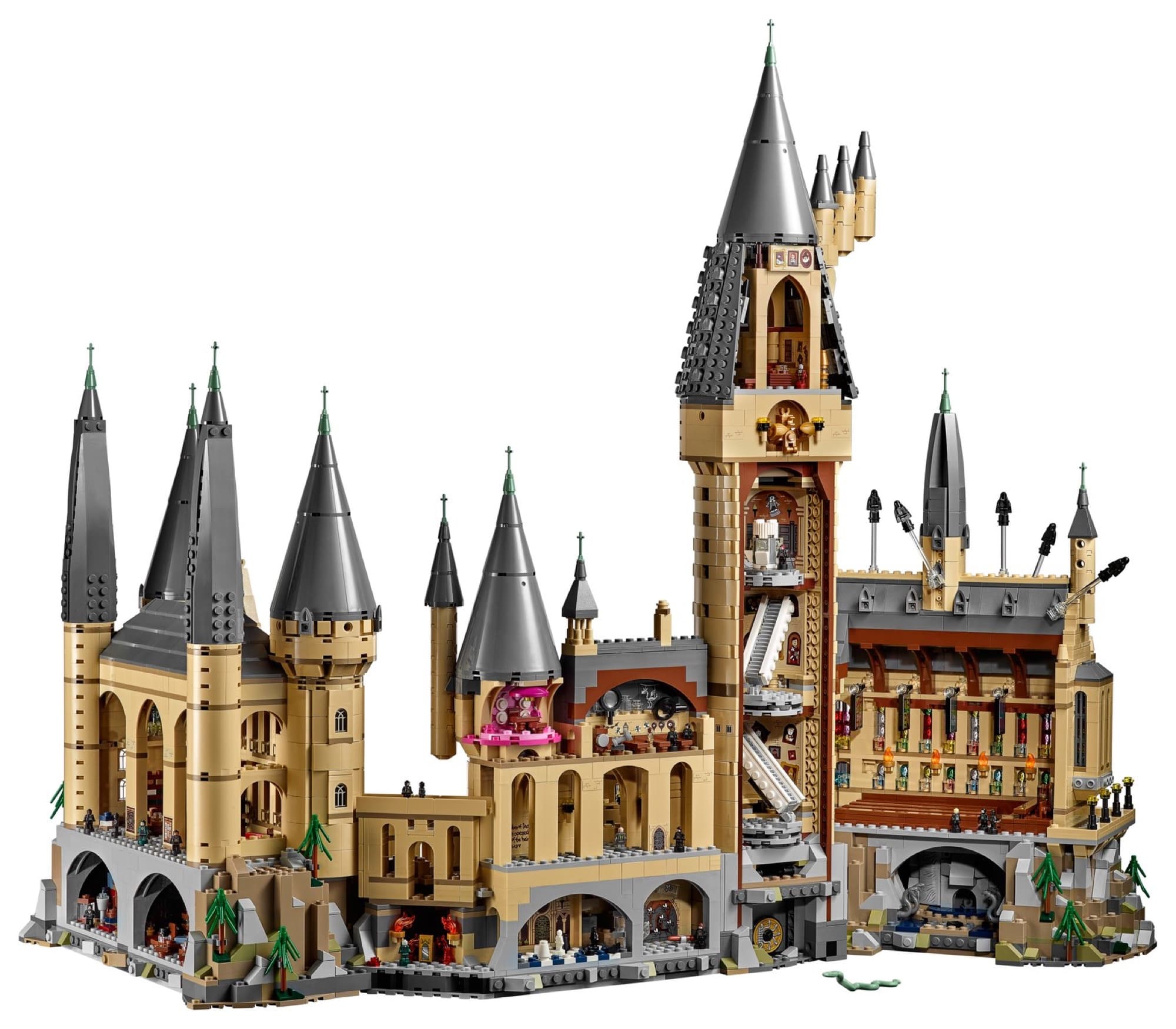 Hogwarts slott – detalj 3
