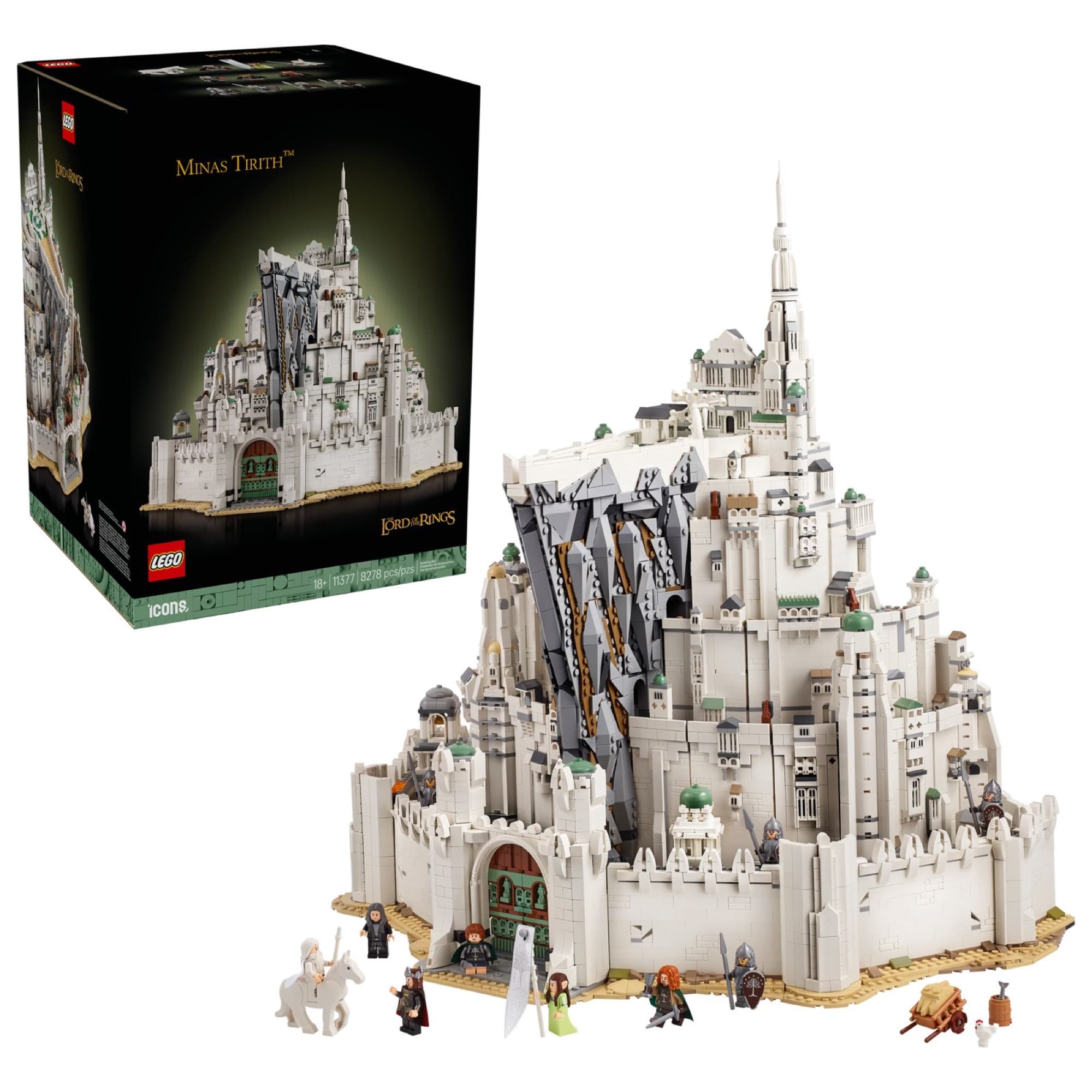 Förpackningen till LEGO-setet 11377