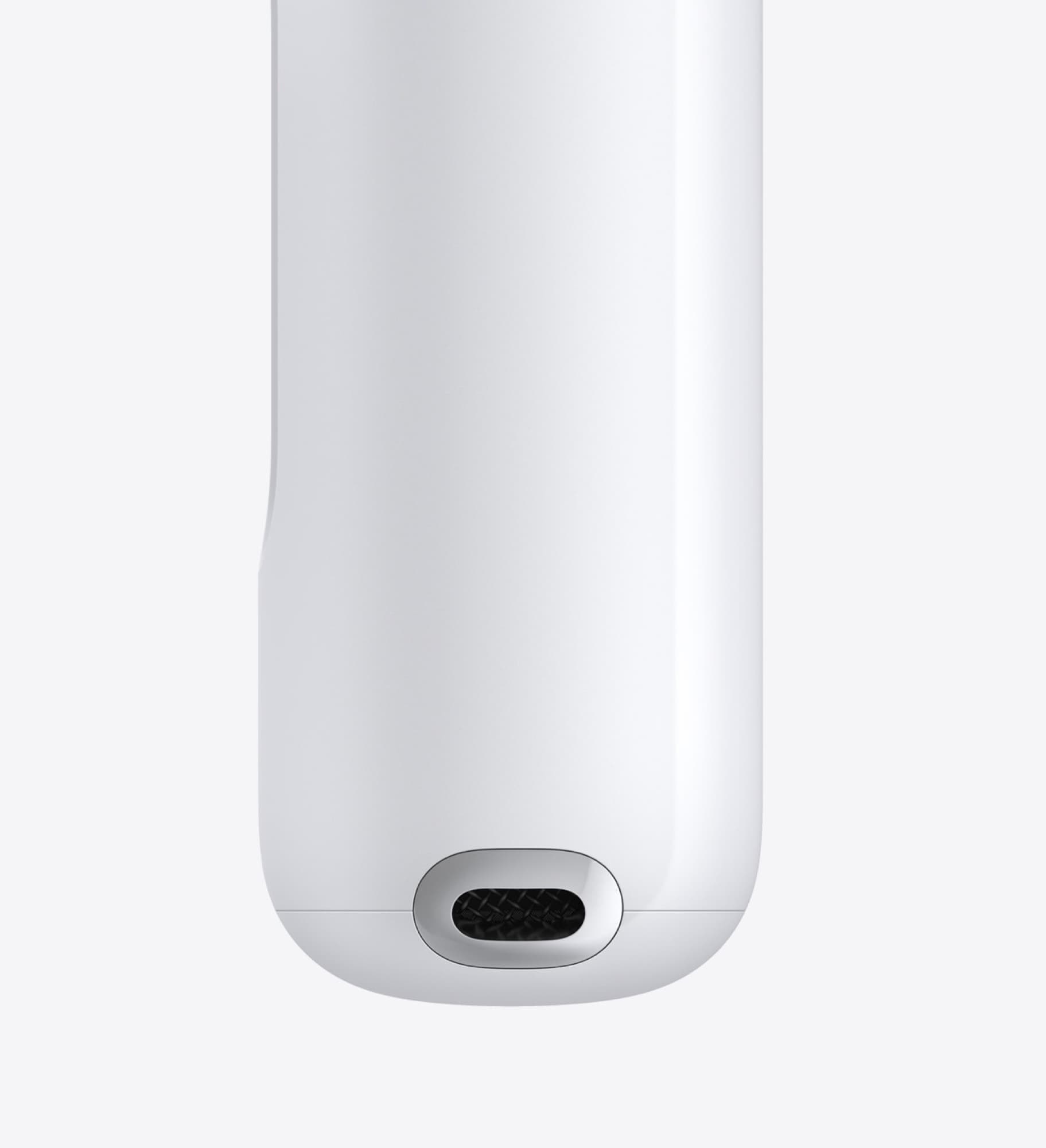 The stem of an AirPod 5