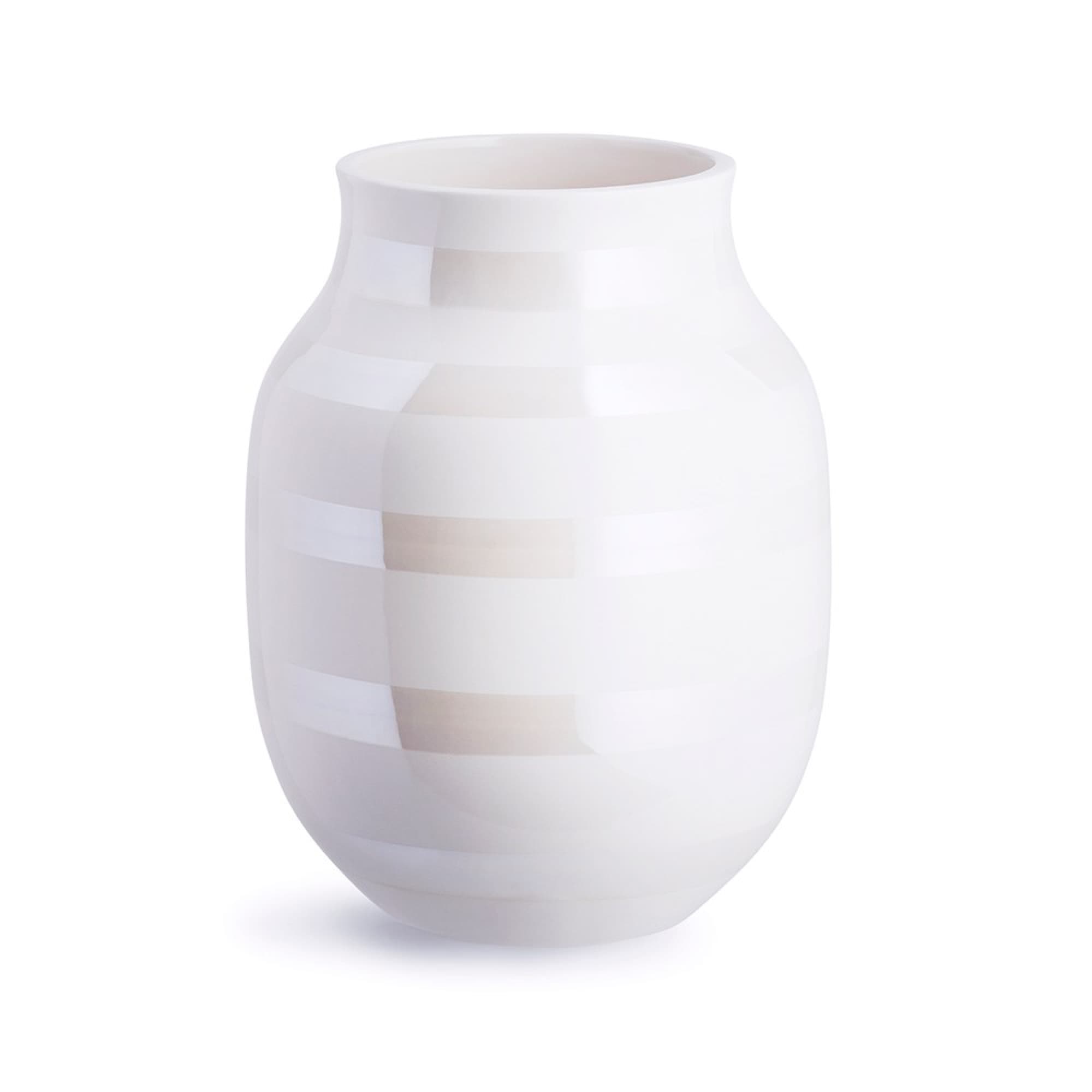 Kähler Omaggio vas – 20 cm, Pärlemor
