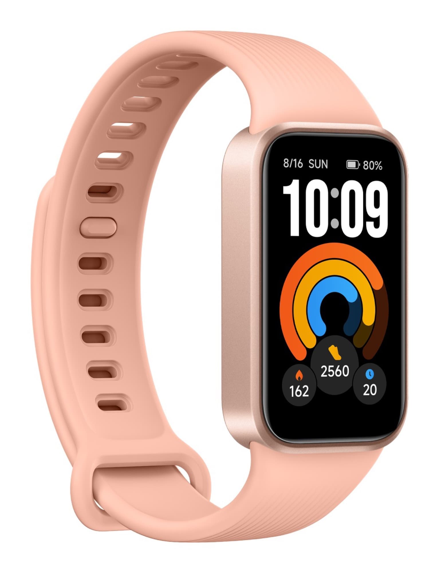 Smart Band 11 Active i Pomelo Pink med remmen