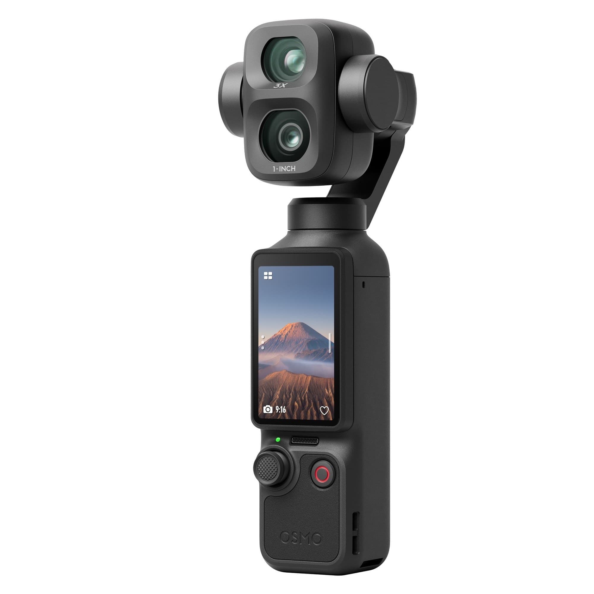 Osmo Pocket 4P snett från sidan
