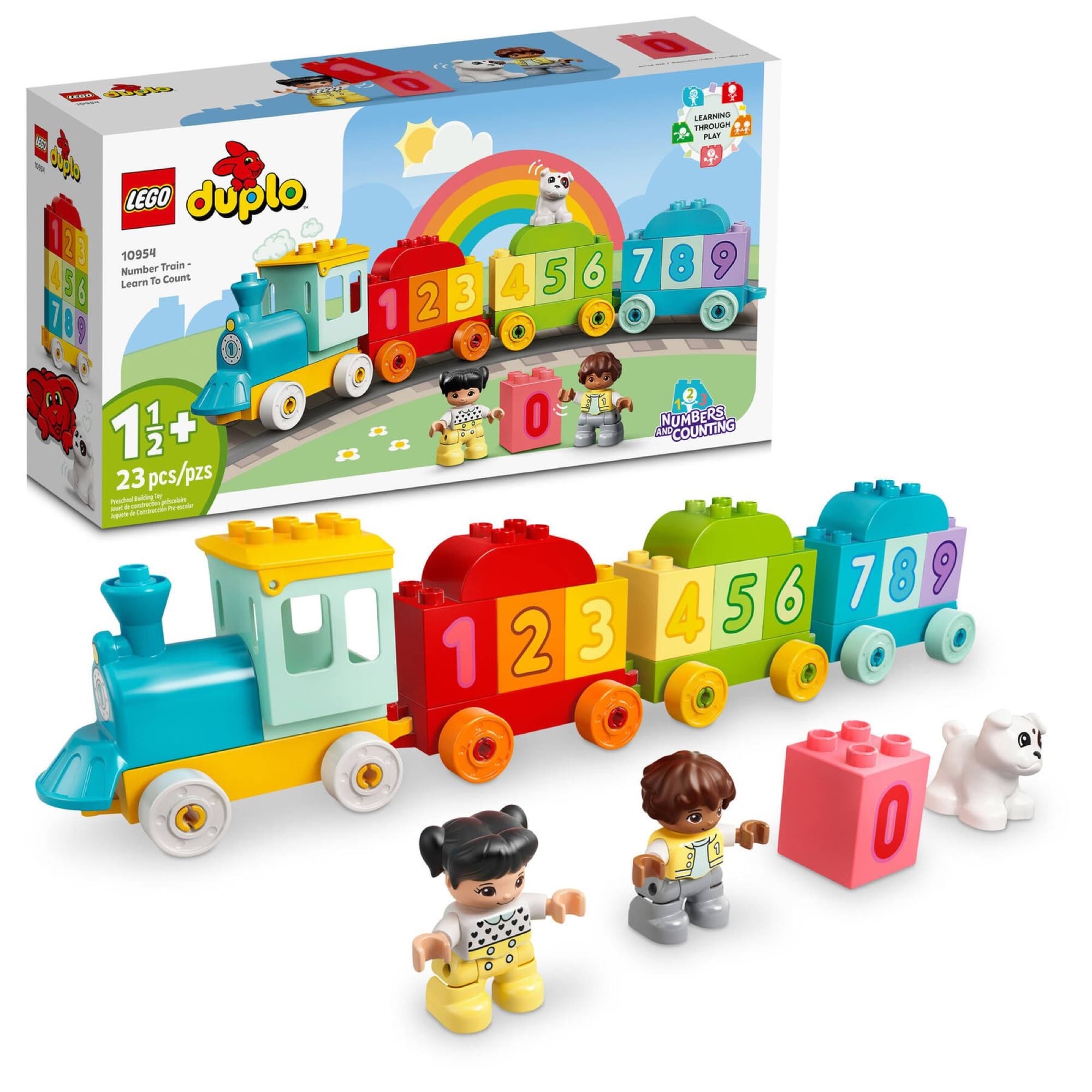 Box of LEGO set 10954