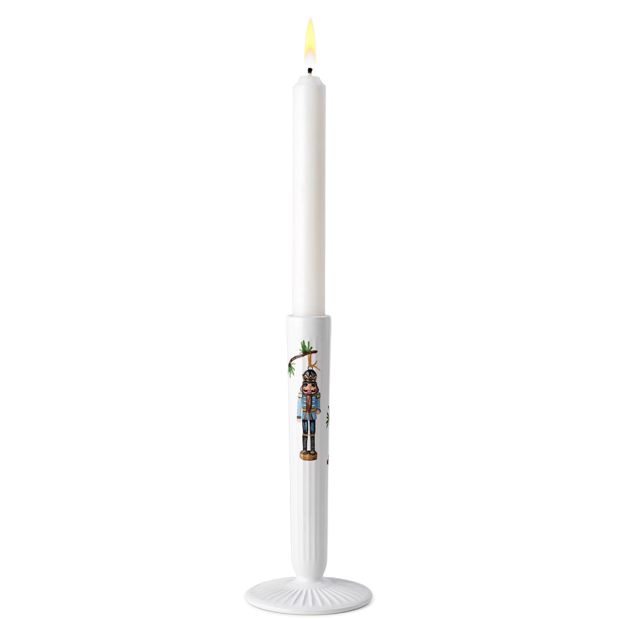 Kähler Hammershøi Christmas ljusstake – 20 cm