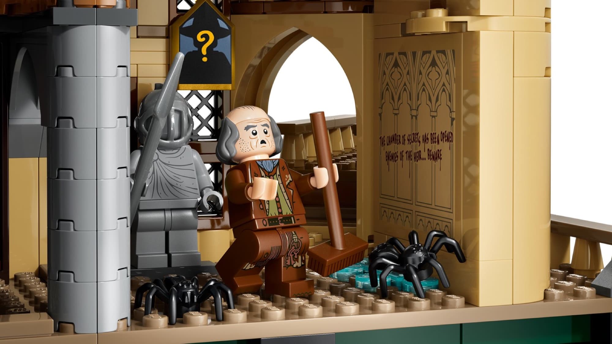 The east wing of Hogwarts – detail 7
