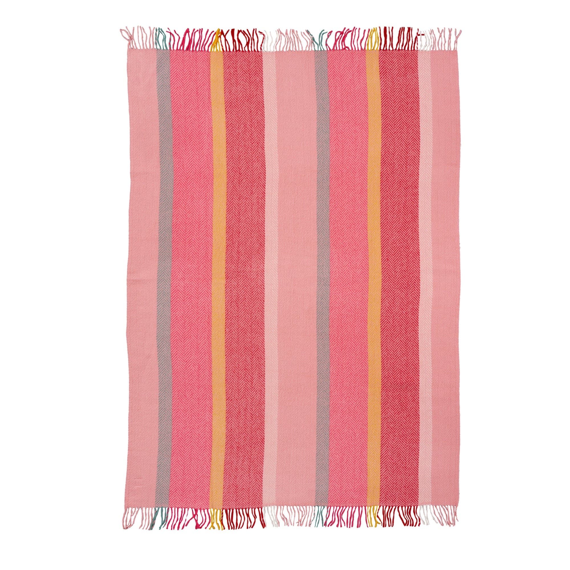 Birka throw 130 × 200 cm in Flower