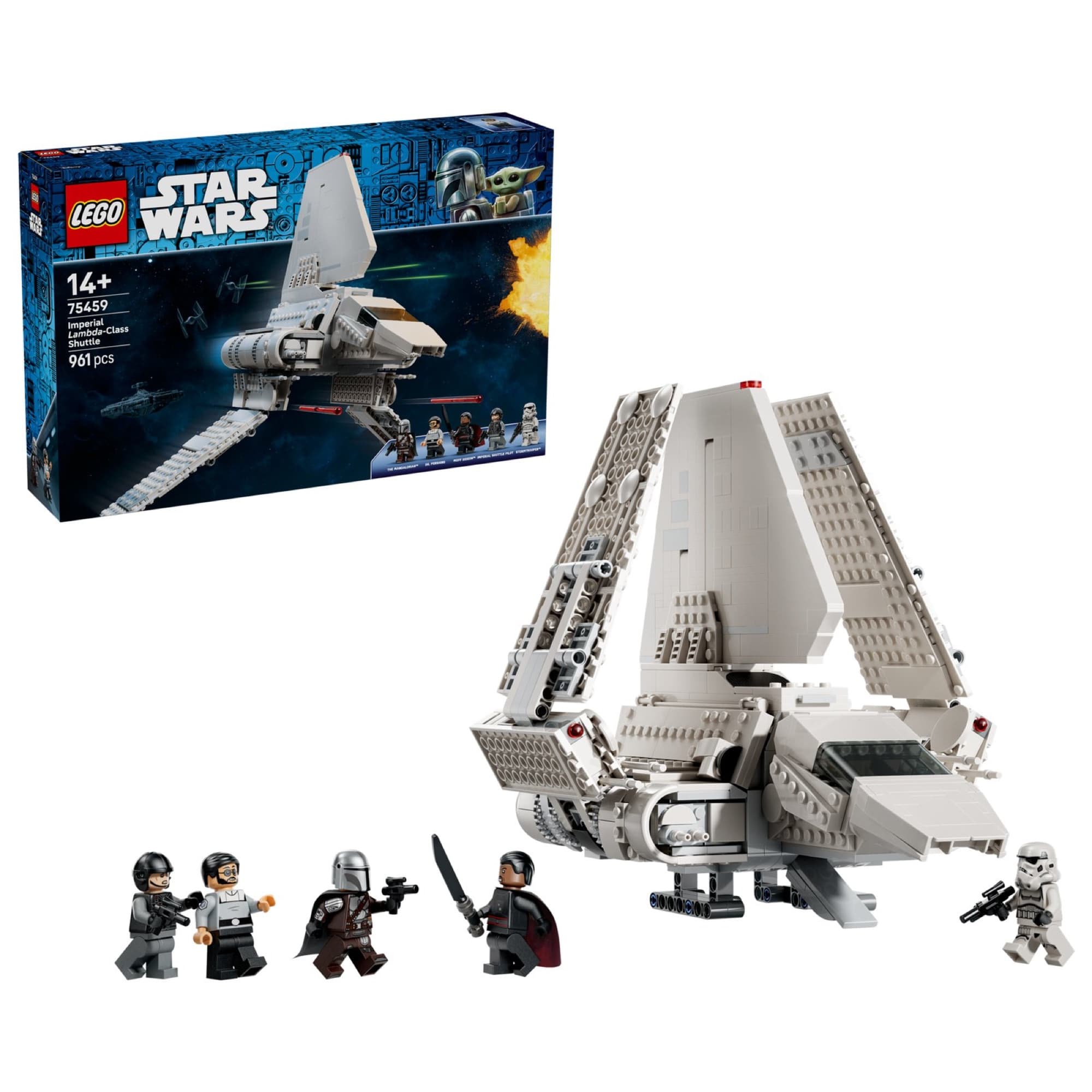 Förpackningen till LEGO-setet 75459