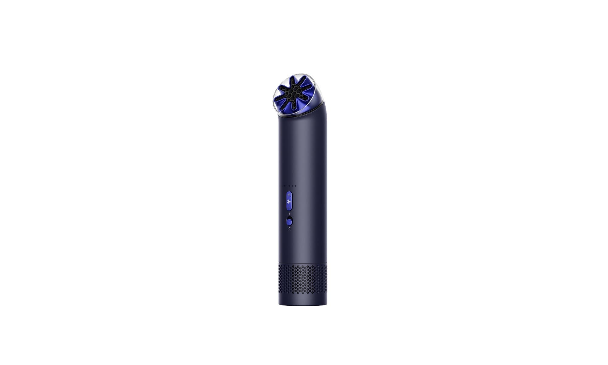 Dyson HushJet Mini Cool i bläck och kobolt