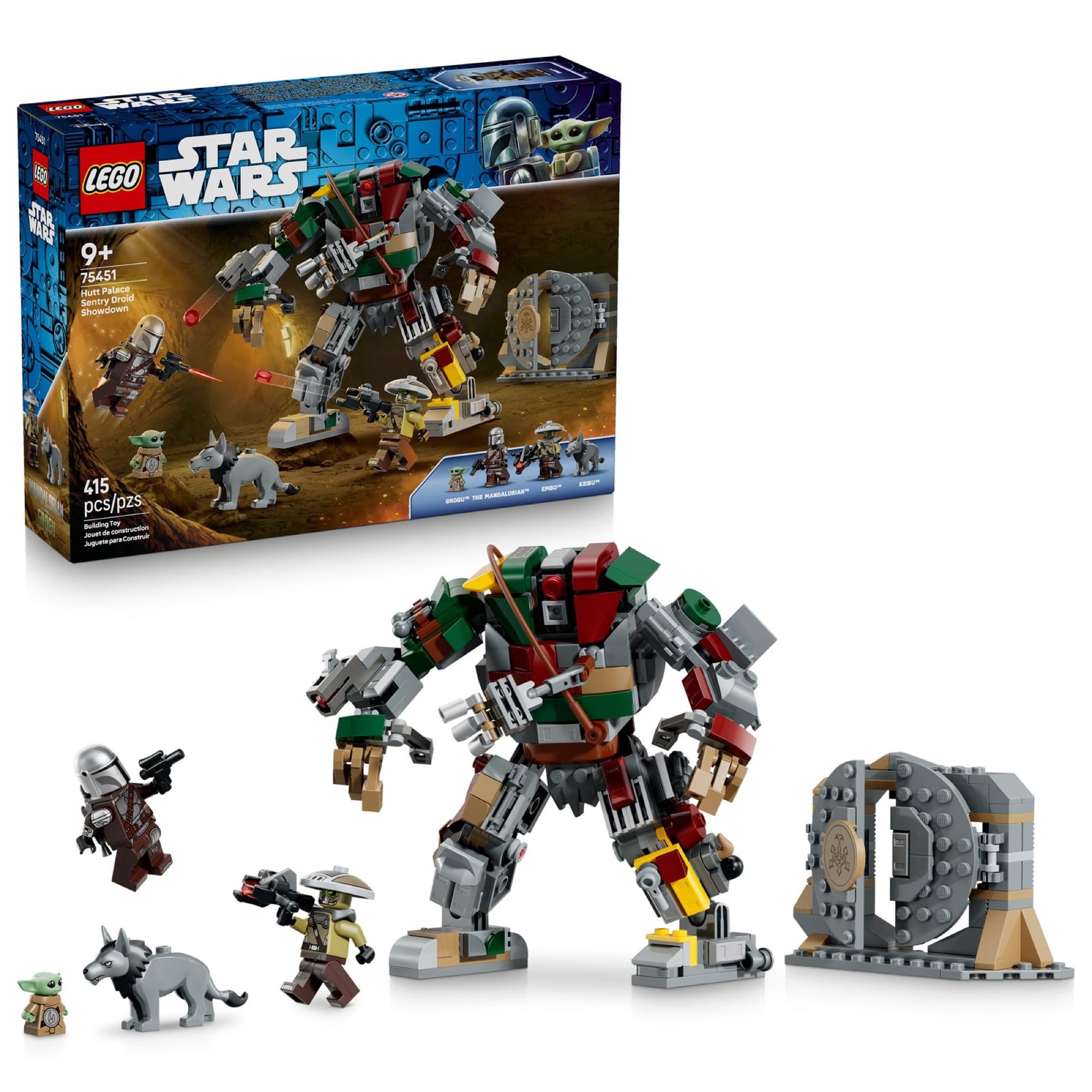 Förpackningen till LEGO-setet 75451