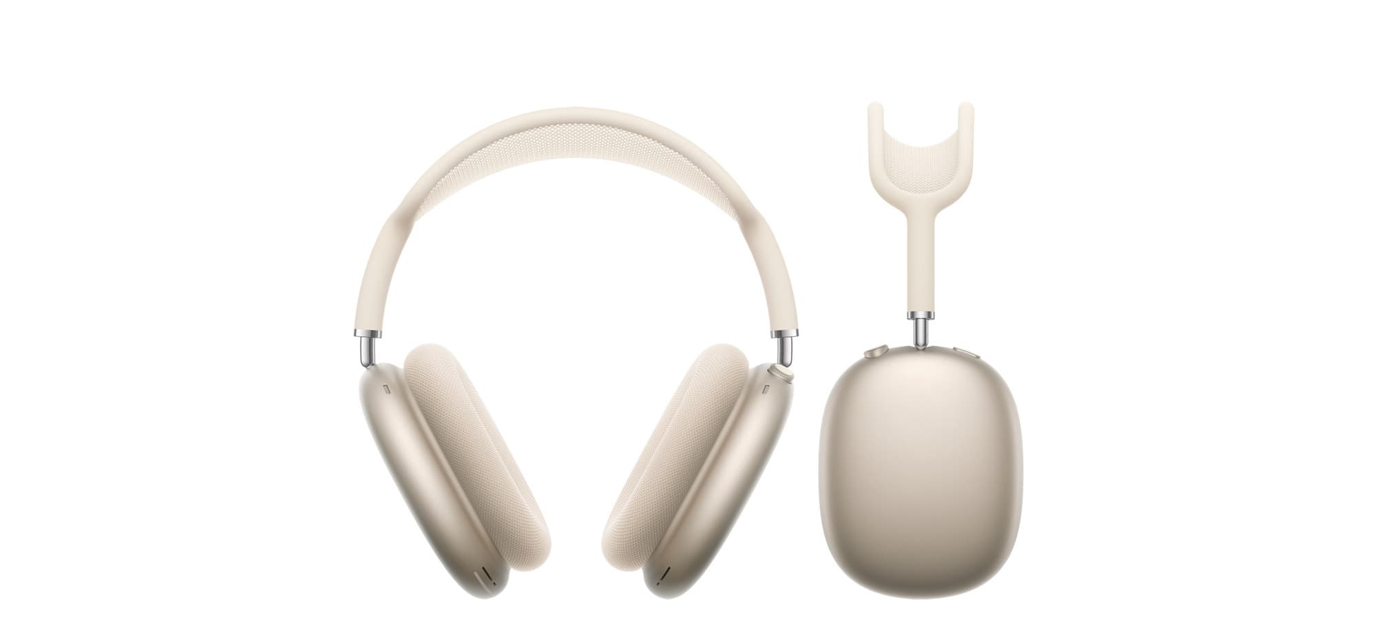 AirPods Max 2 i stjärnglans med Smart Case
