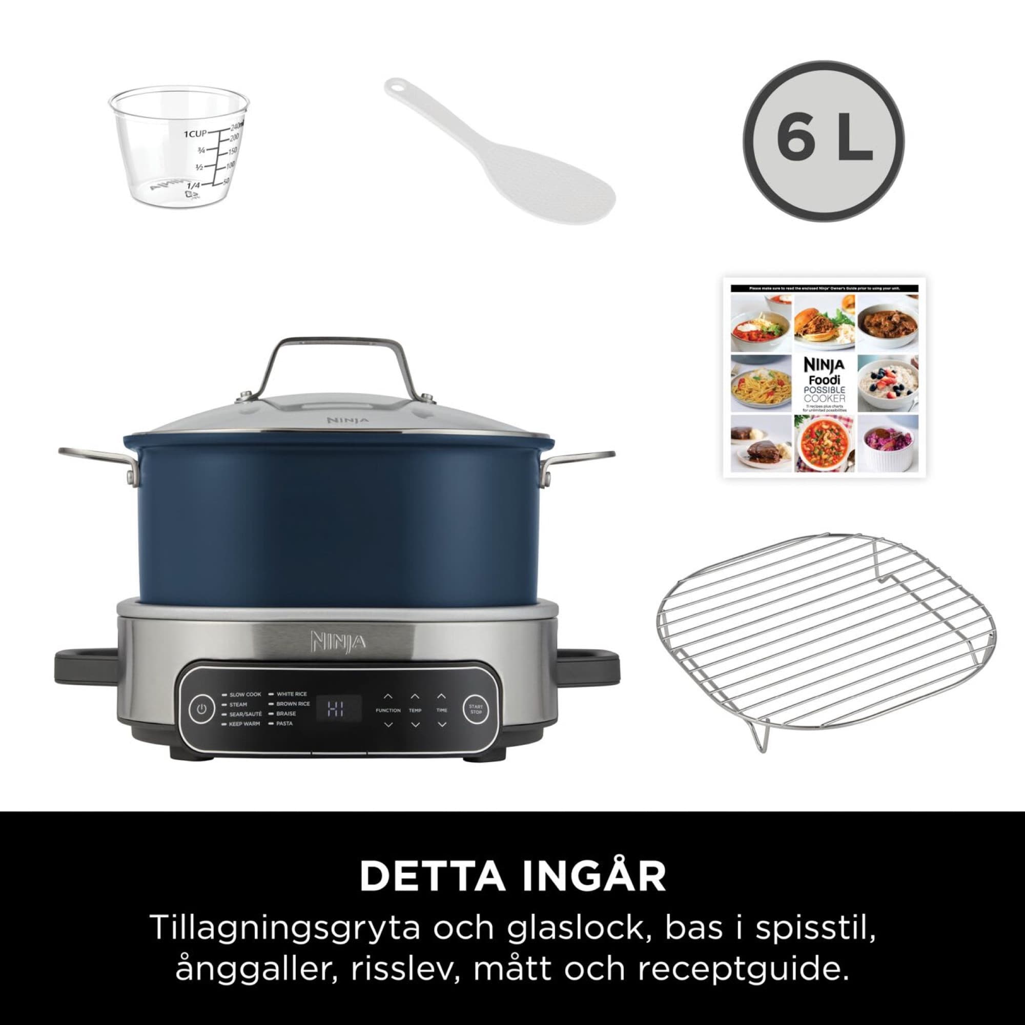 Allt som ingår i kartongen