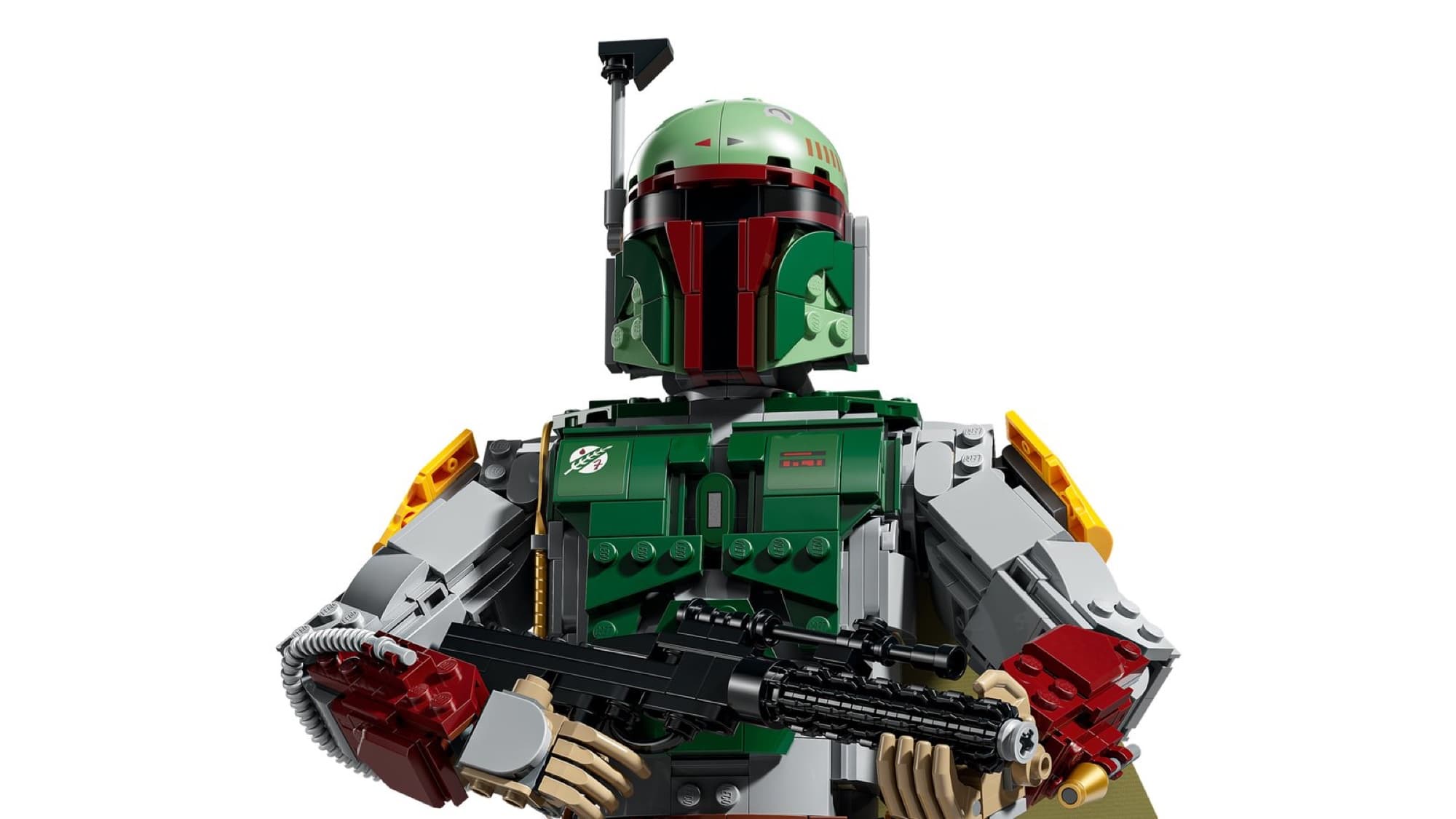 Boba Fett-figuren – detalj 3