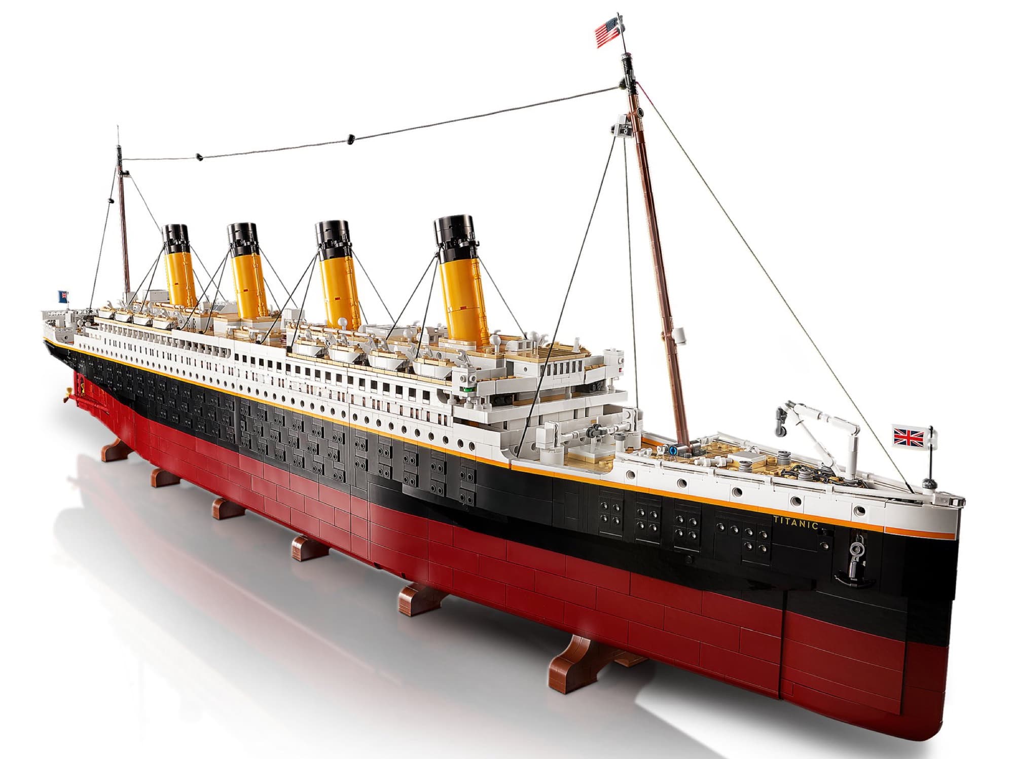 Titanic – detalj 2
