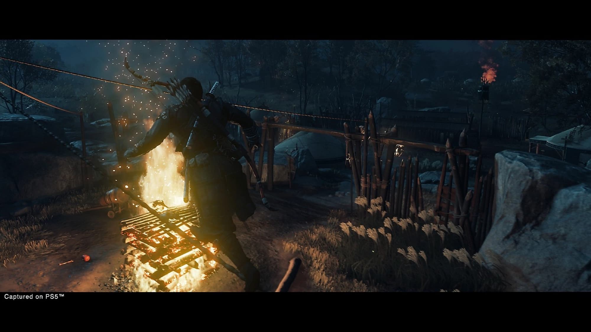 Bild från Ghost of Tsushima Director's Cut