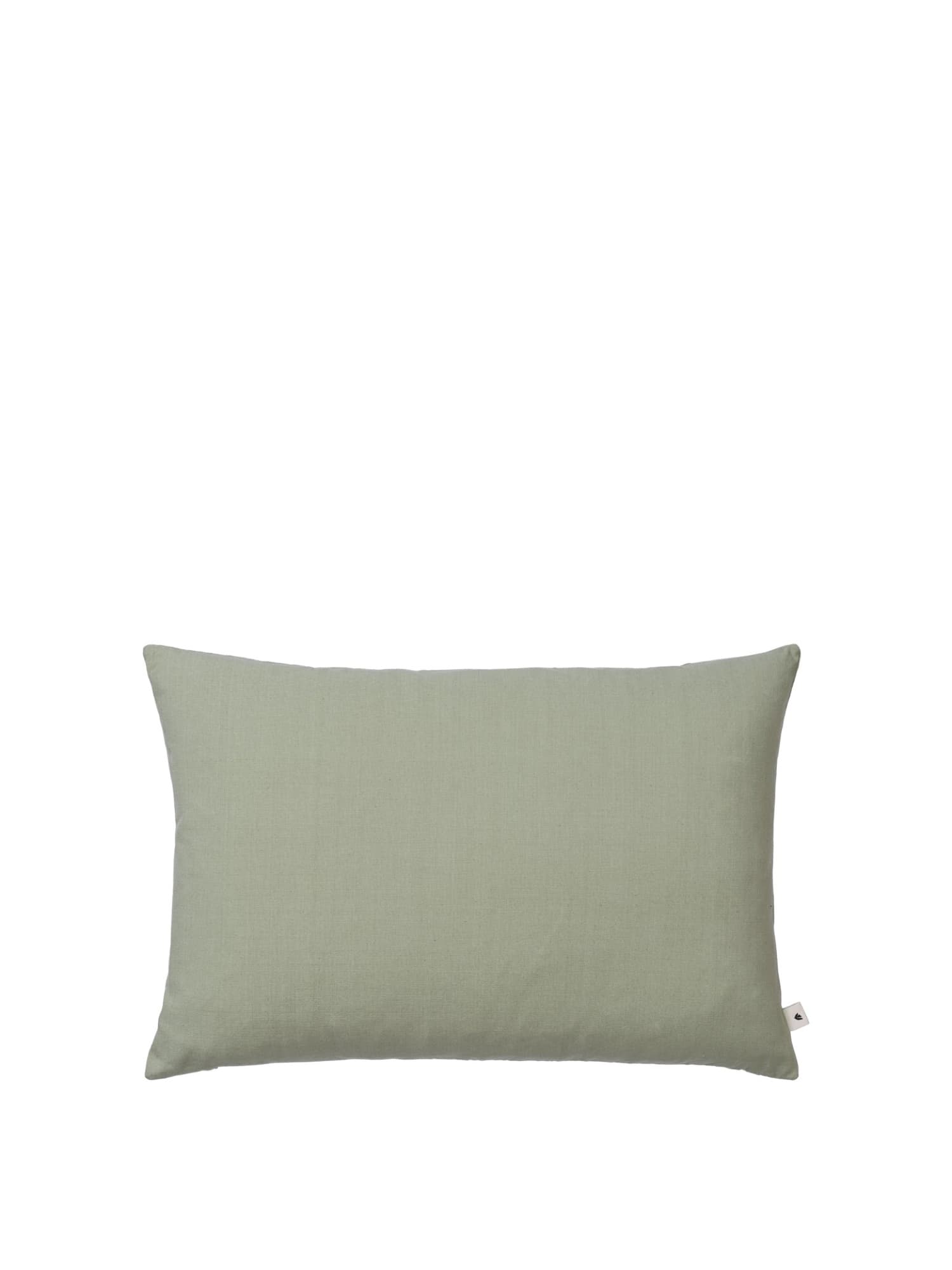 Ferm Living Sen kudde – 40 × 60 cm, Tea Green