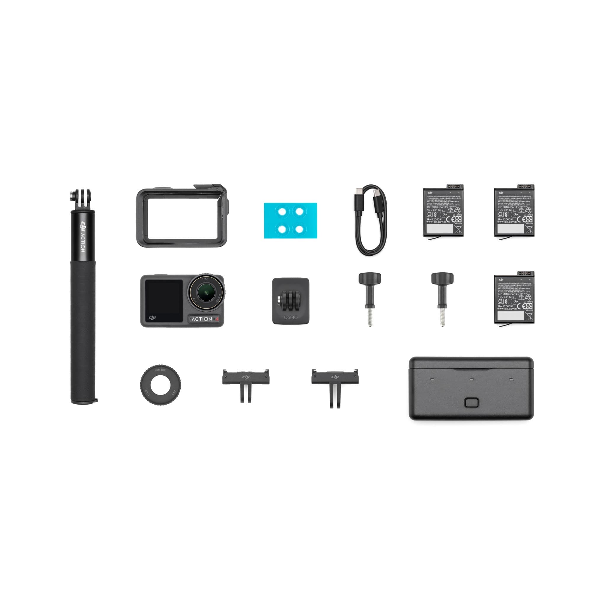 Contents of the Adventure Combo