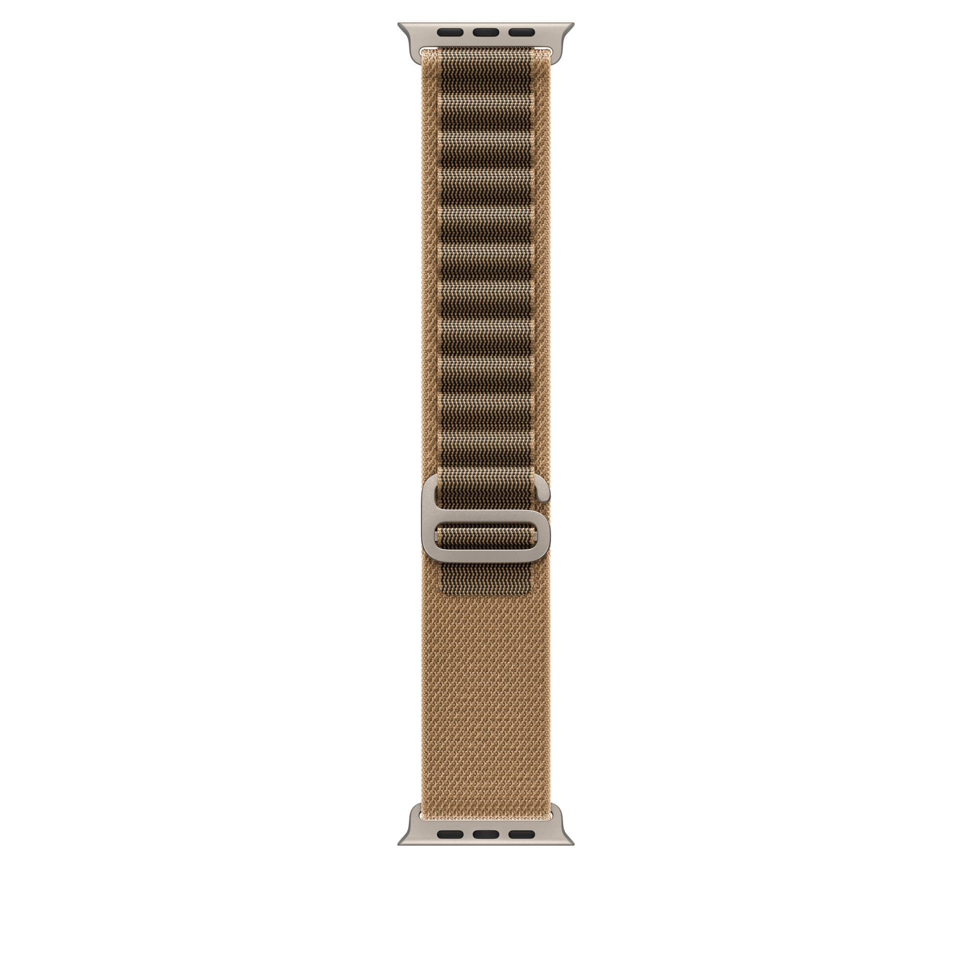 Bergsloop till Apple Watch i ökensand, naturligt titan