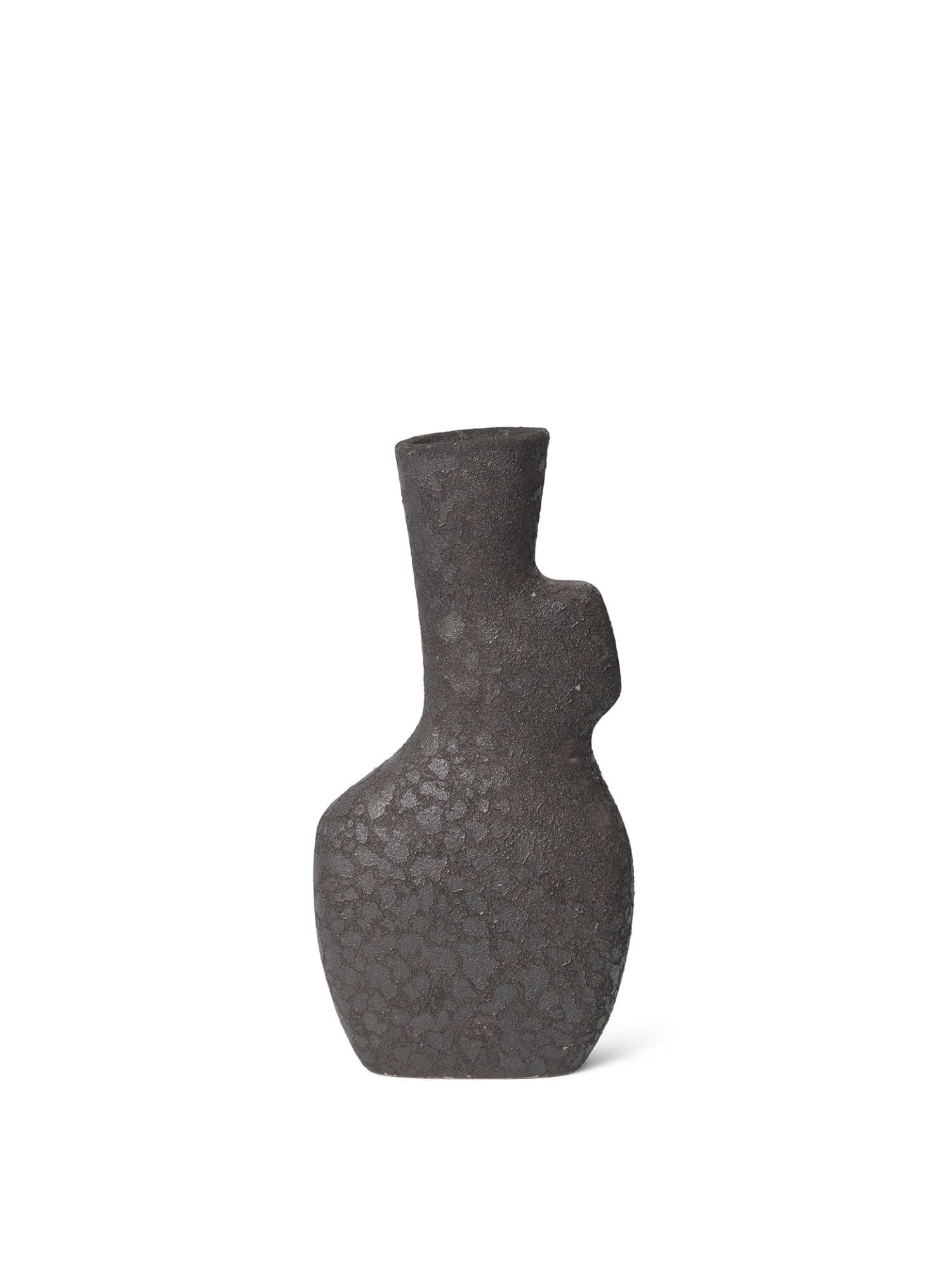 Ferm Living Yara vas – H 35,5 cm, Rustic Iron