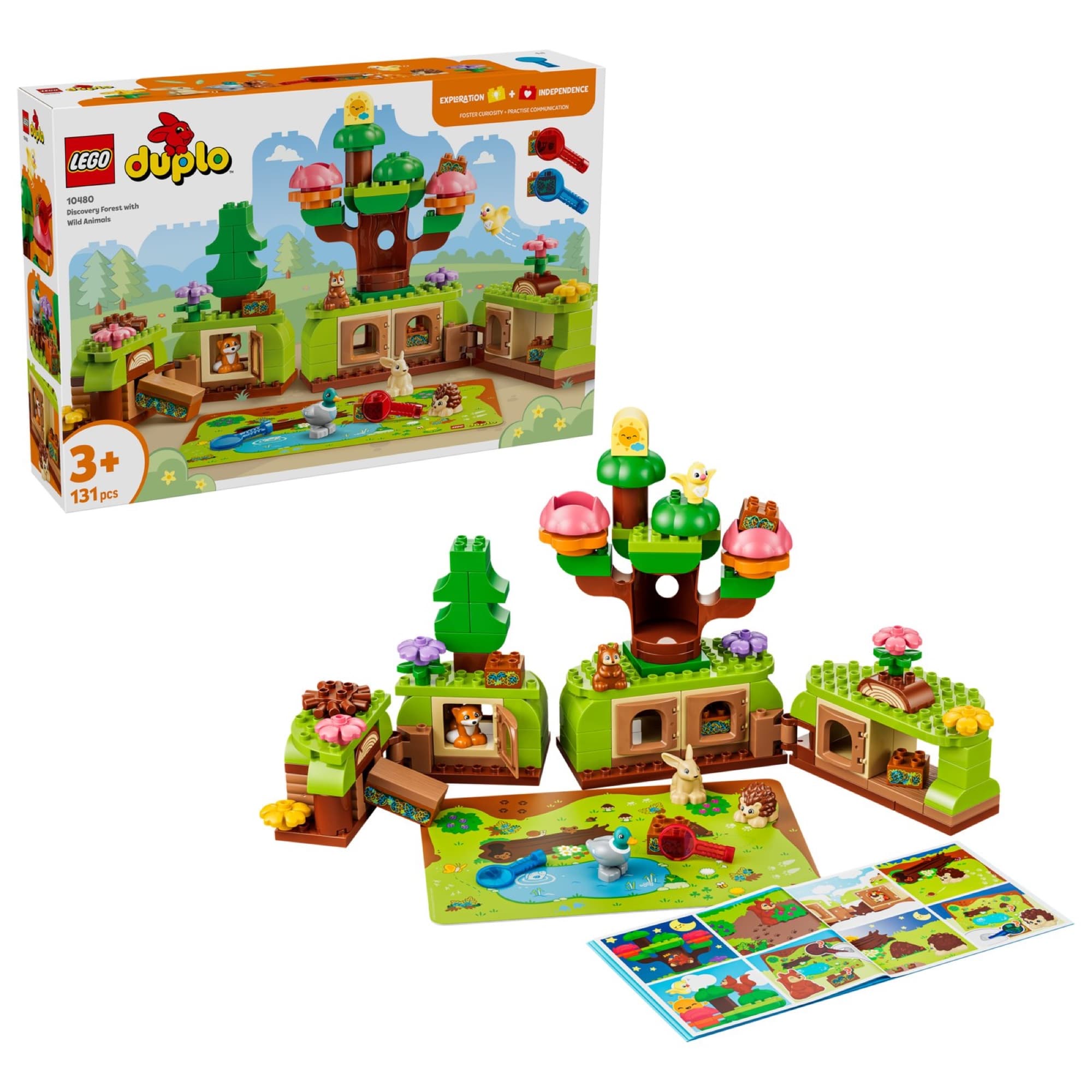 Box of LEGO set 10480