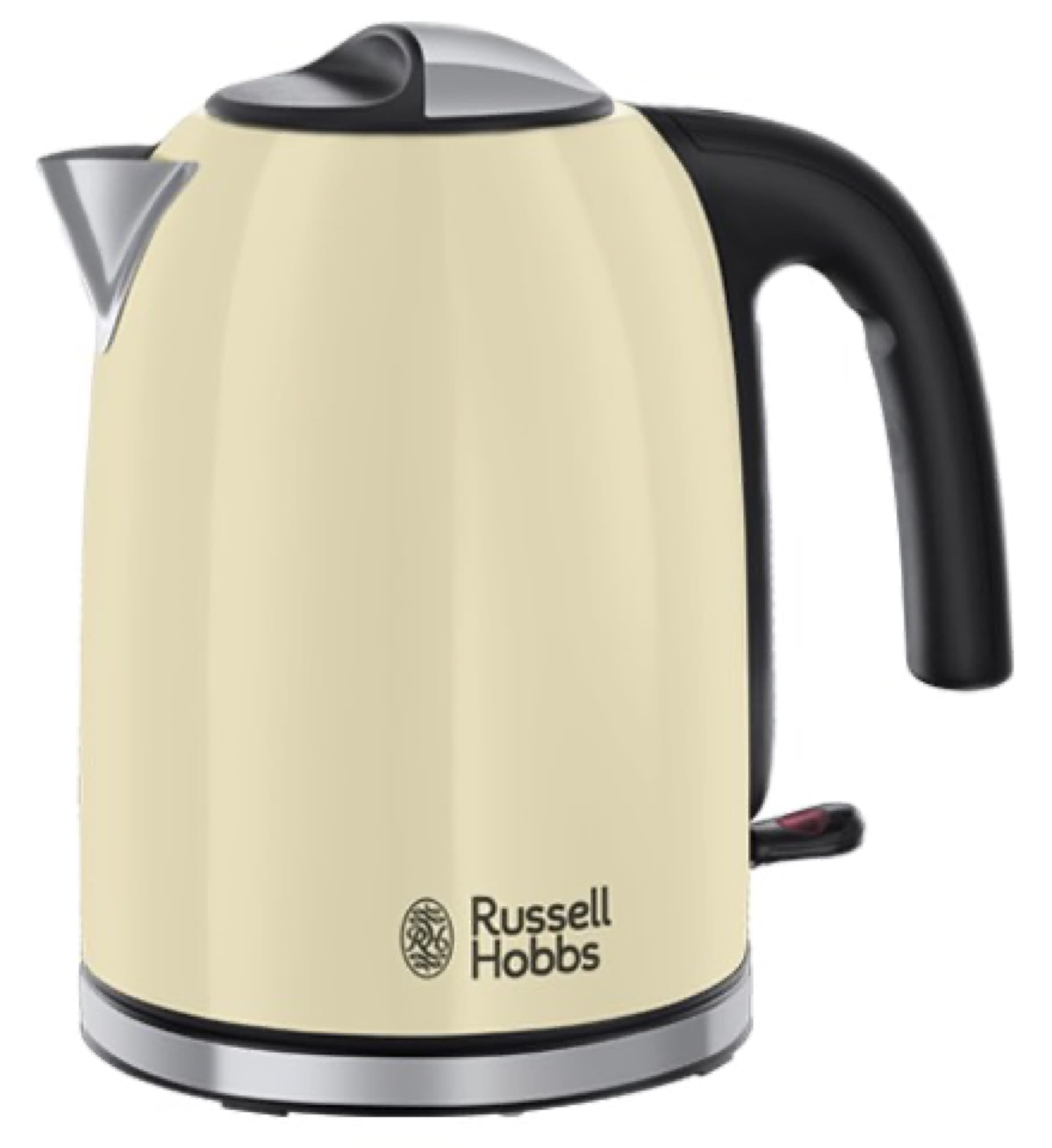Colours Plus kettle in cream