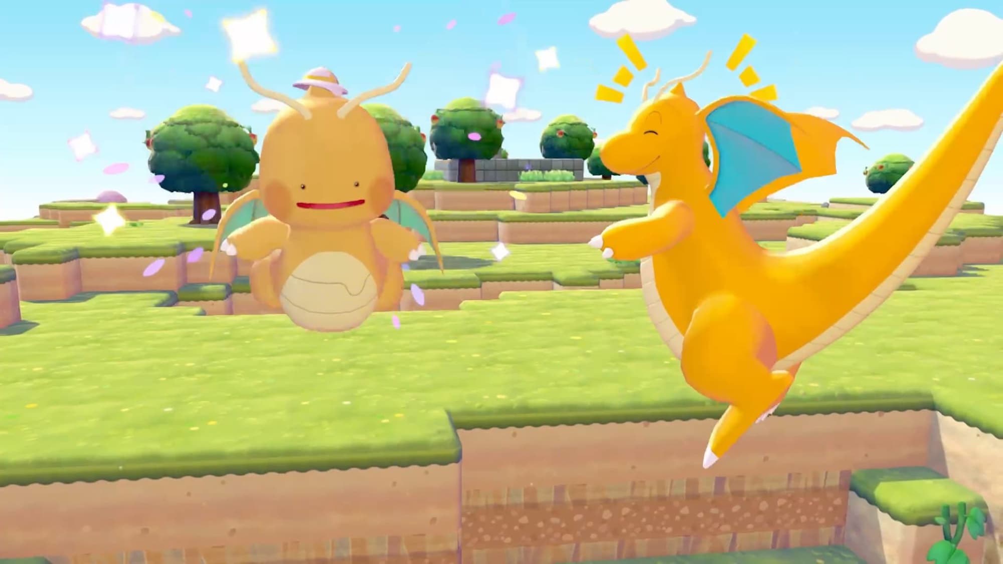 Skärmbild från Pokémon Pokopia