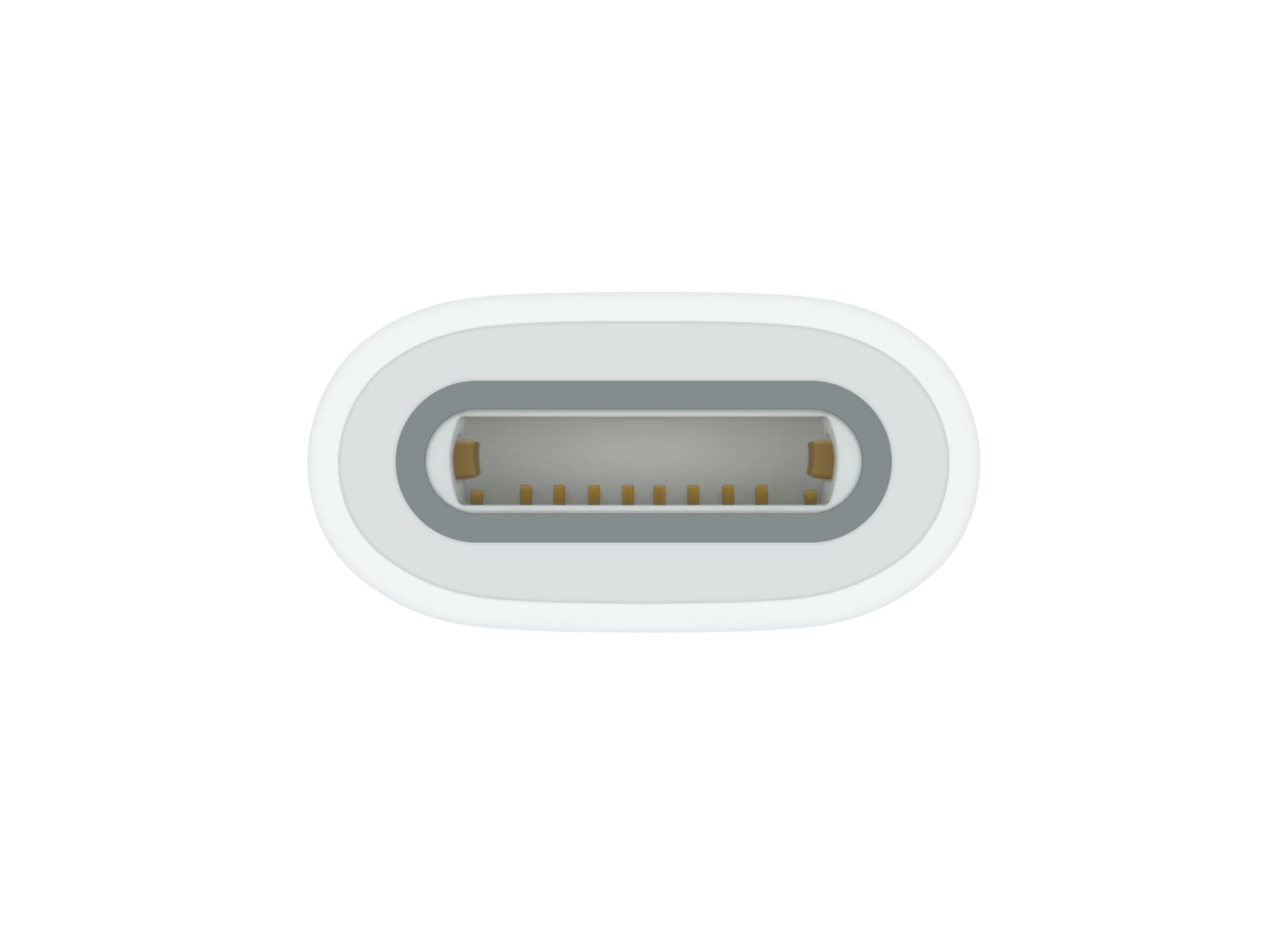 Adapterns andra ände