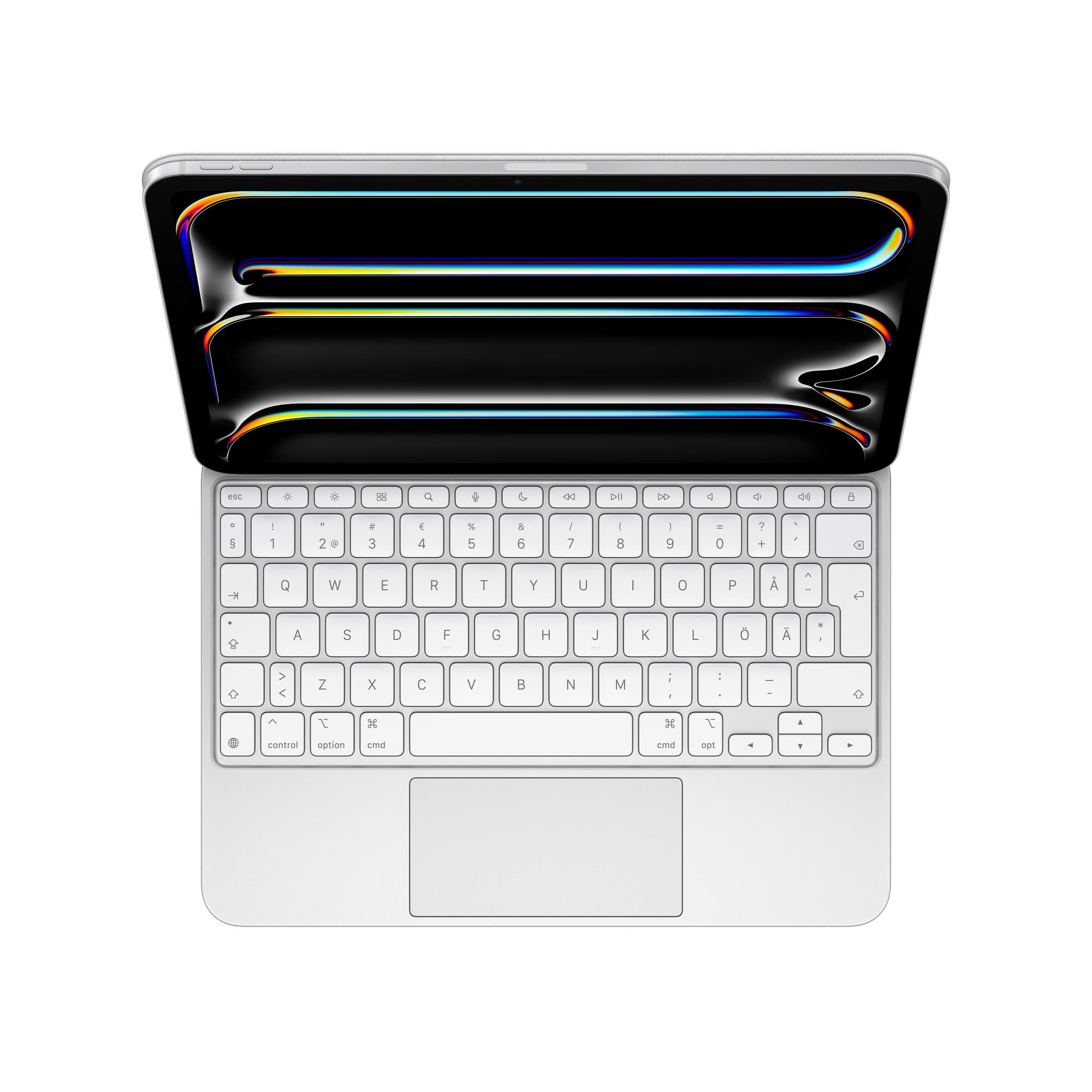 Magic Keyboard till iPad Pro – vit
