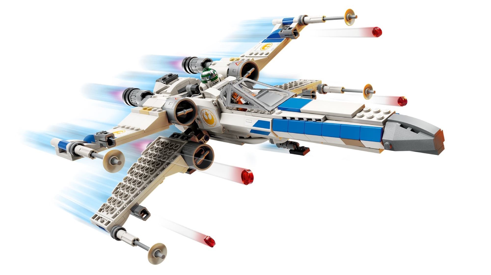 Nya republikens X-wing – detalj 5