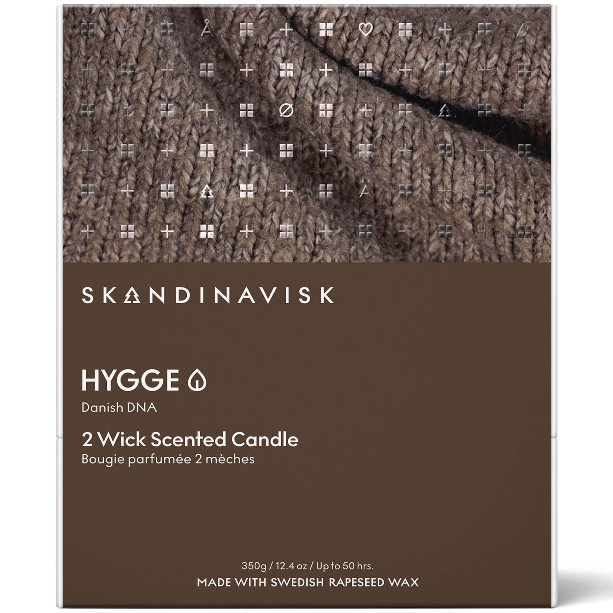 Skandinavisk HYGGE doftljus