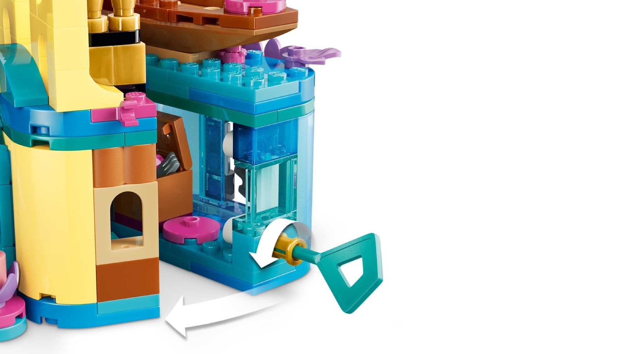 Ariel's mini palace – detail 3