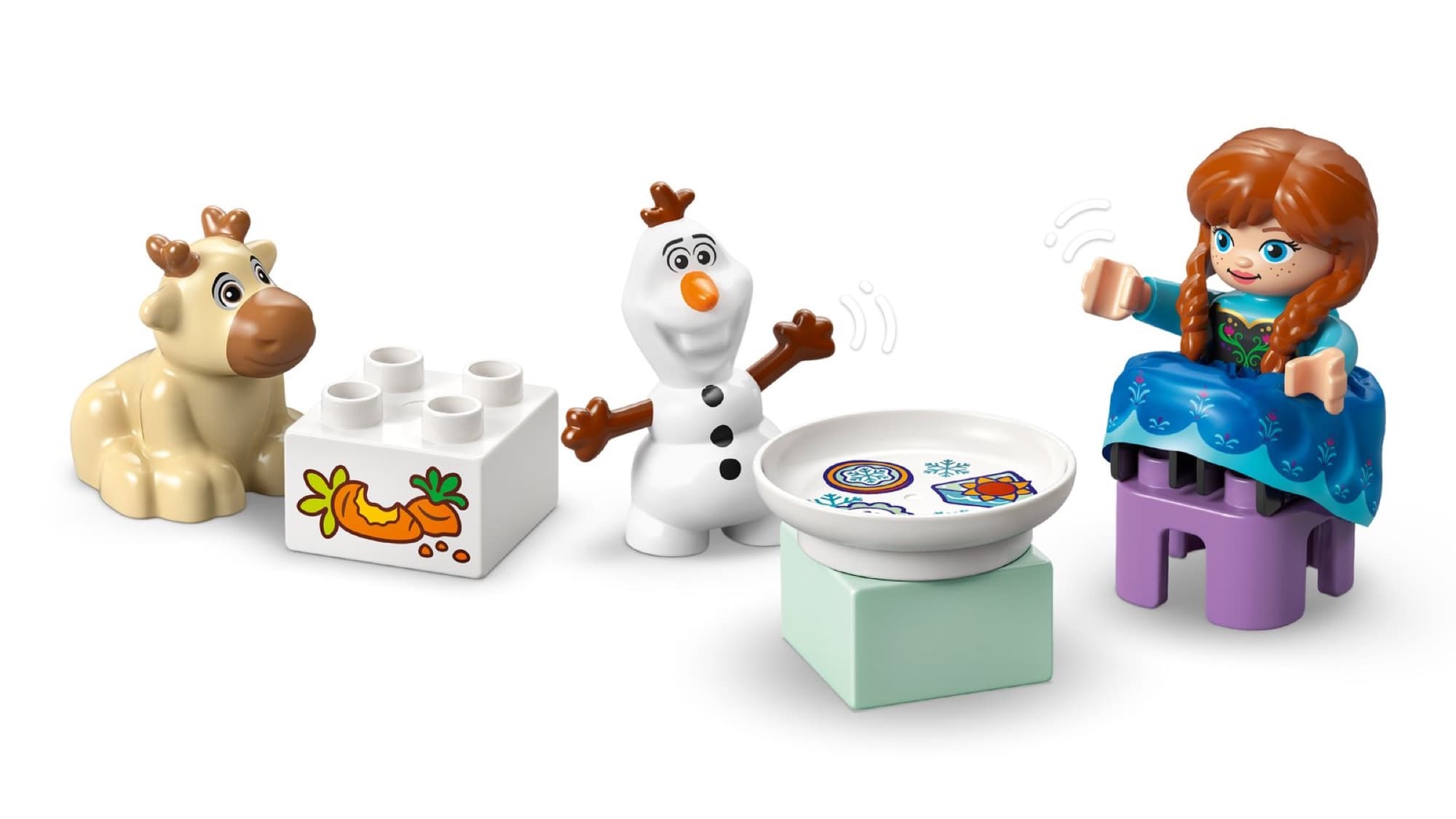 Frost-slott i Duplo – detalj 3