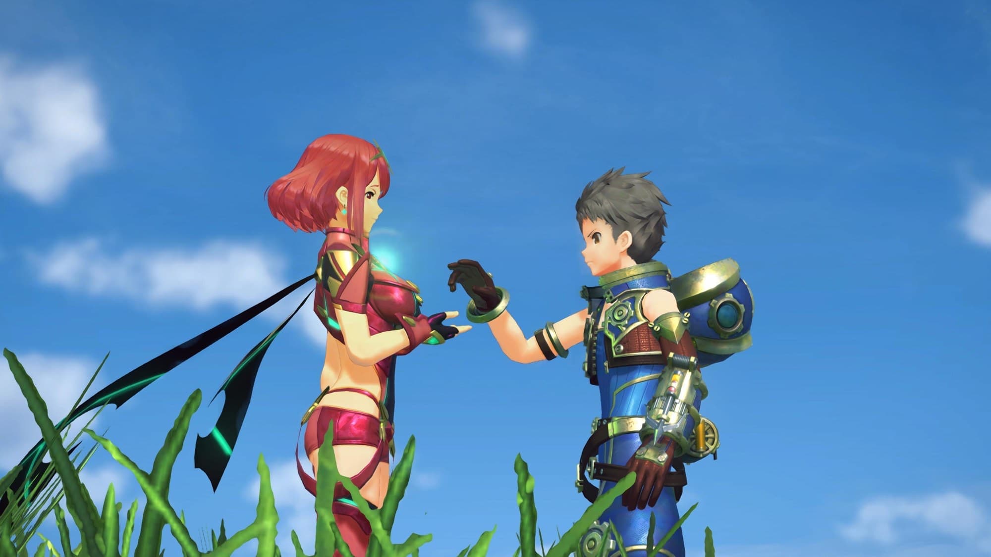 Skärmbild från Xenoblade Chronicles 2 – Nintendo Switch 2 Edition
