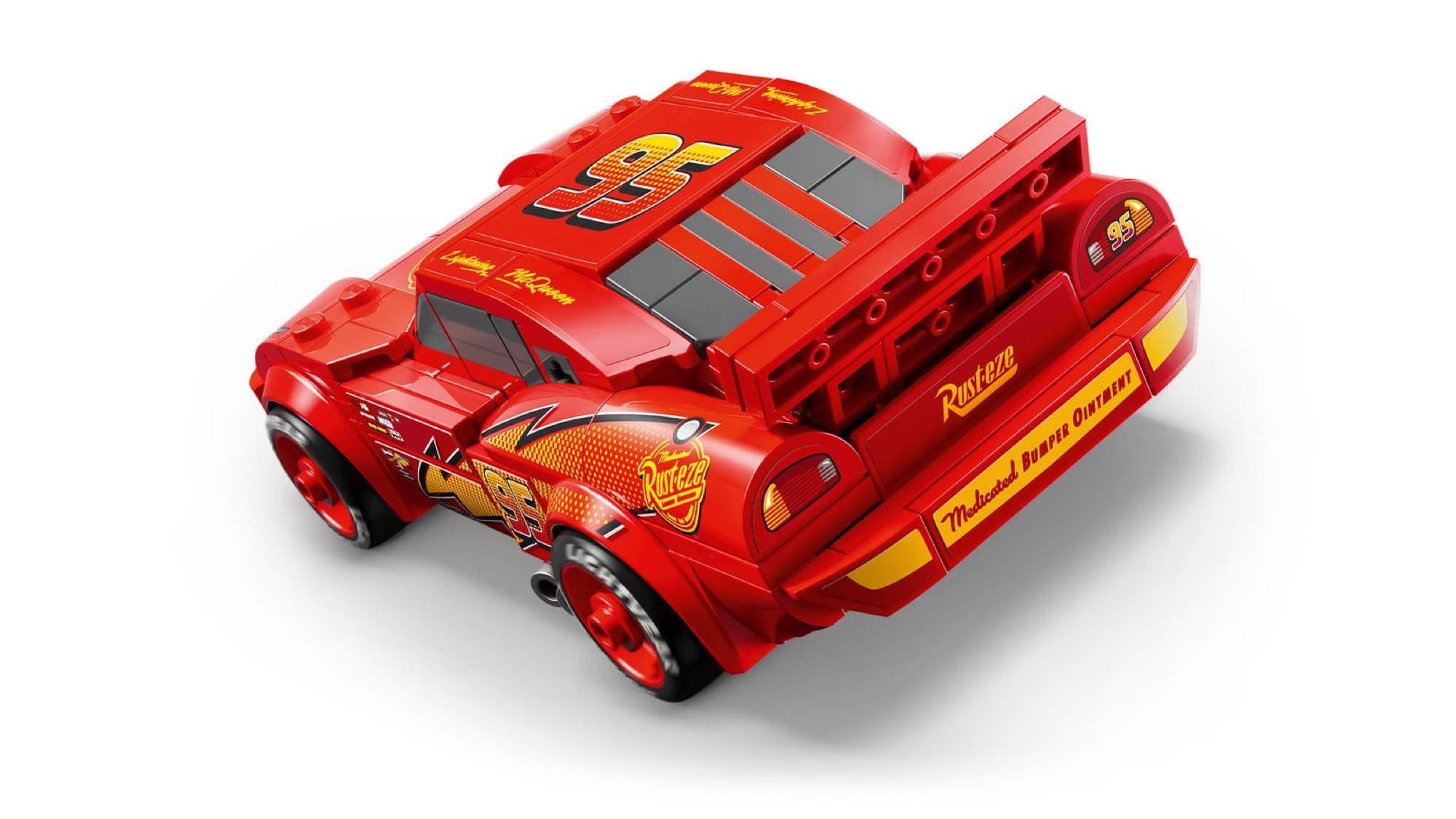 Lightning McQueen – detail 4