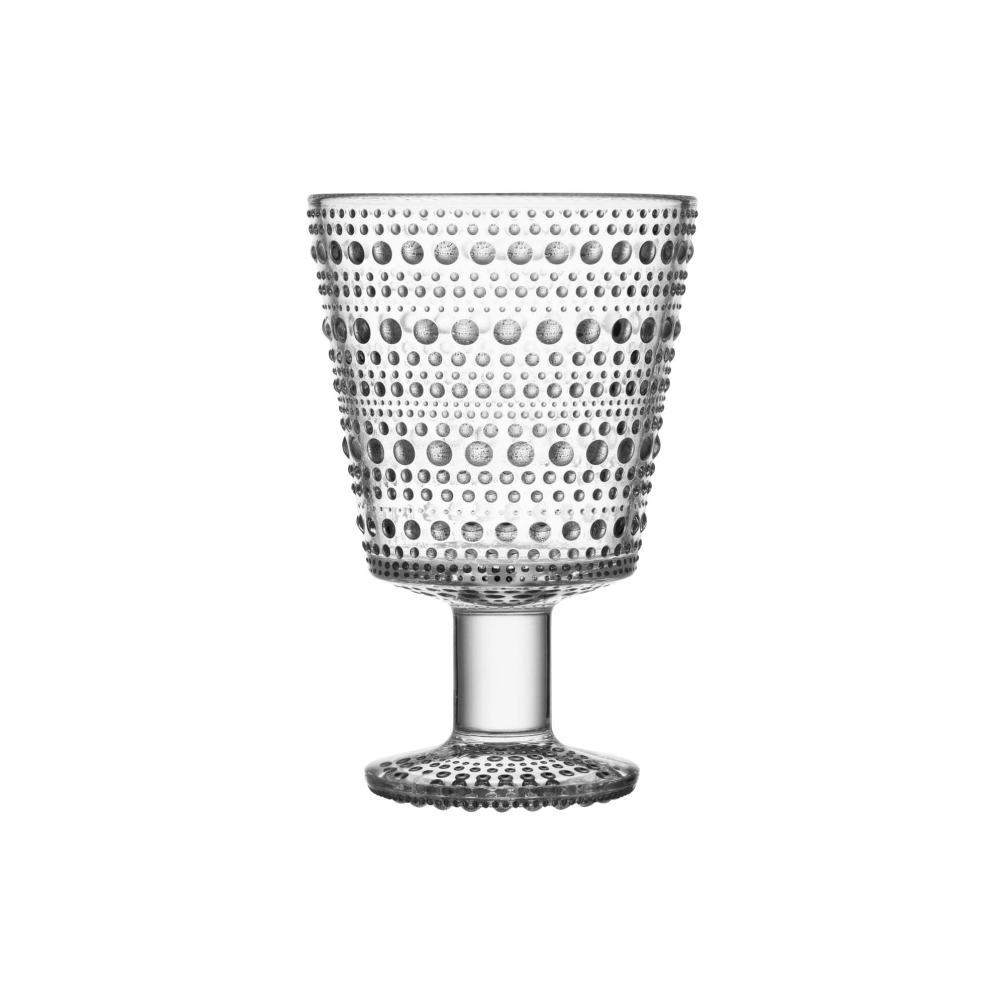 Iittala Kastehelmi glas – 26 cl, 2-pack, Klar