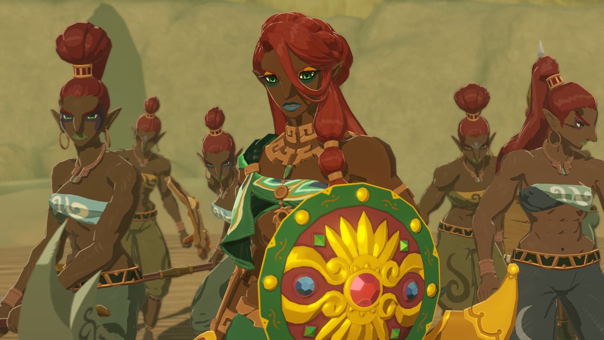 Skärmbild från Hyrule Warriors: Age of Imprisonment