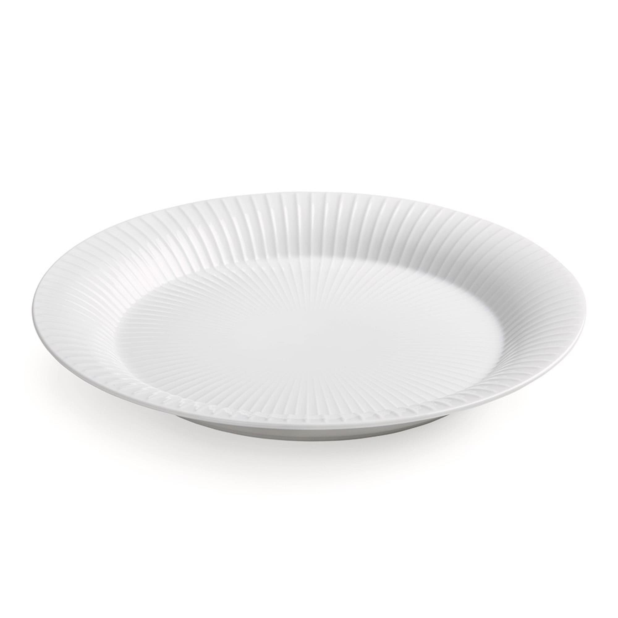 Kähler Hammershøi tallrik – 27 cm, Vit