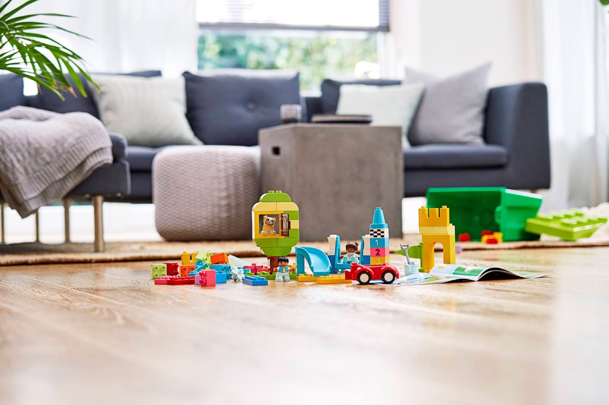 Klosslåda deluxe i Duplo – detalj 4