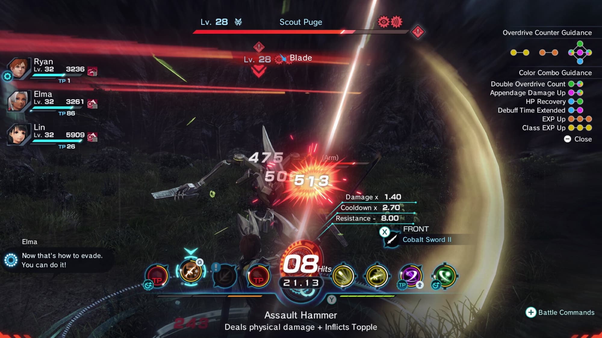 Skärmbild från Xenoblade Chronicles X: Definitive Edition – Nintendo Switch 2 Edition