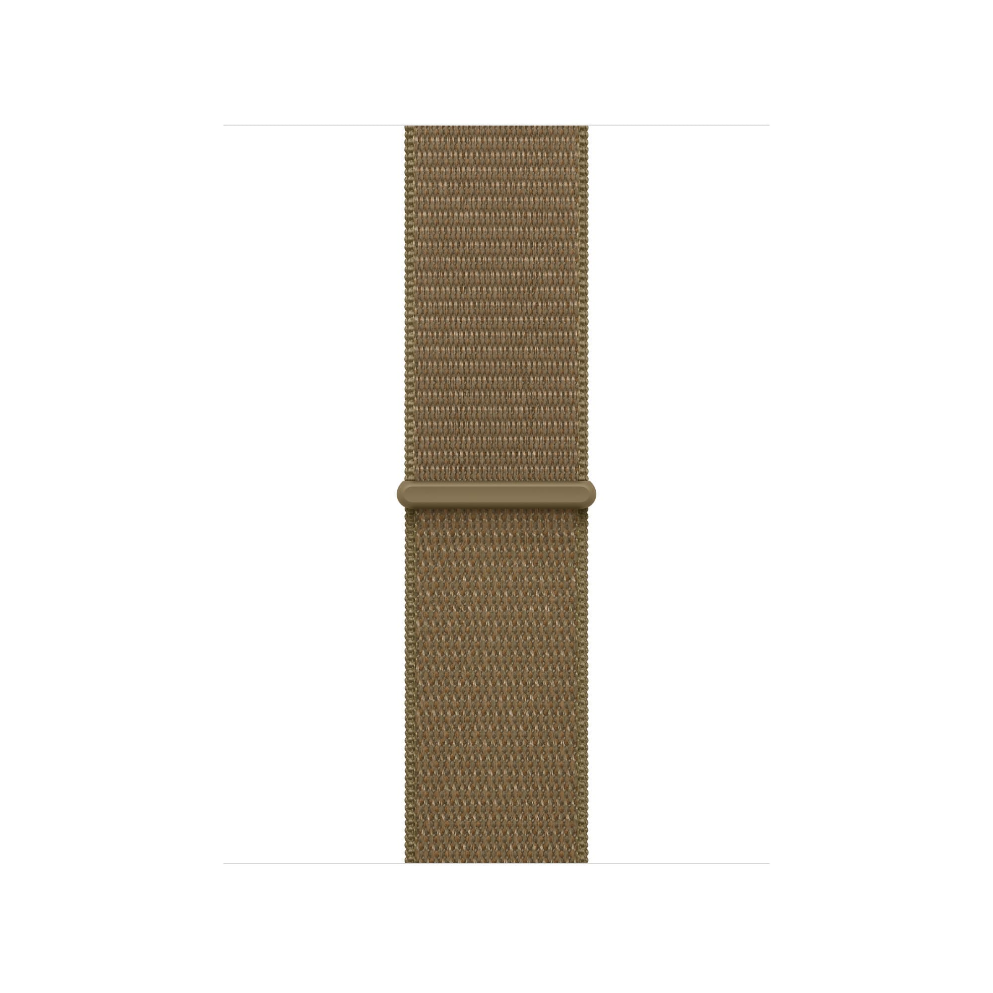 Sportloop till Apple Watch i oliv