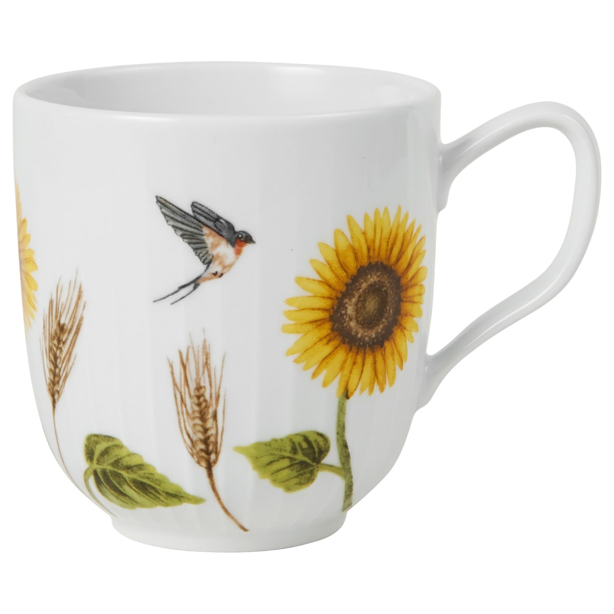 Kähler Hammershøi Summer mugg 33 cl – 33 cl, Sunflower
