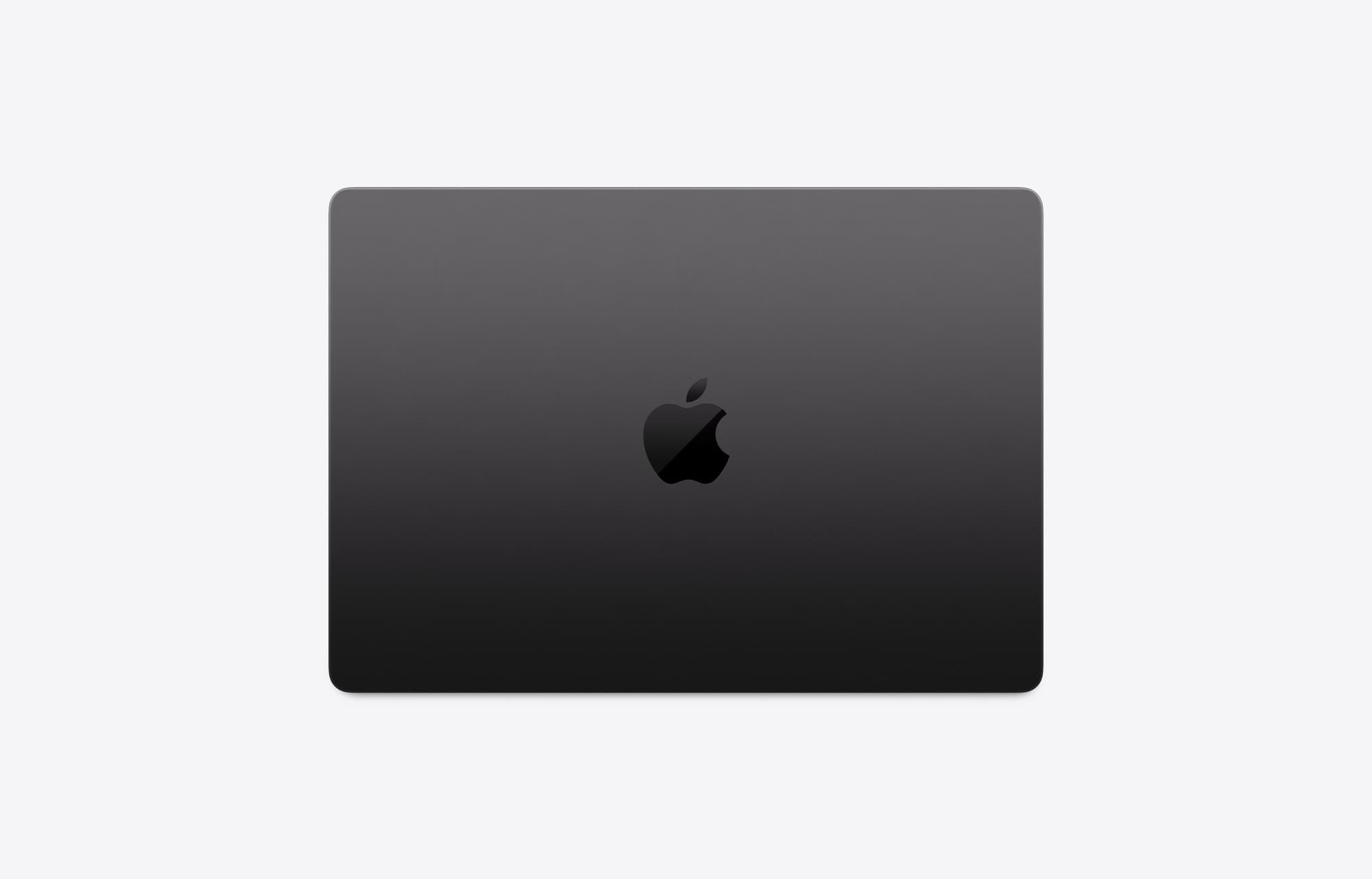 Locket med Apple-logotypen