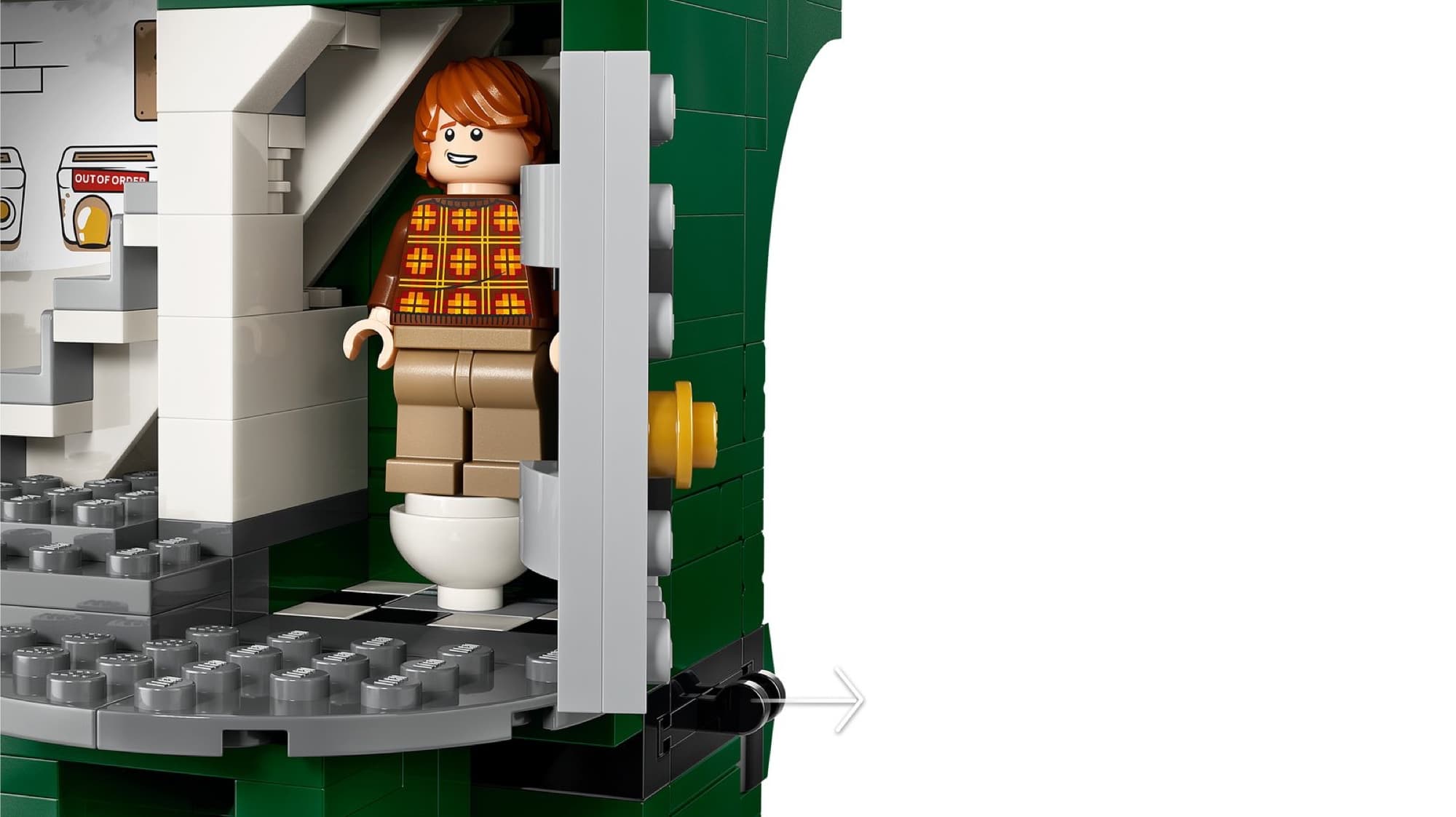 The Ministry of Magic – detail 5
