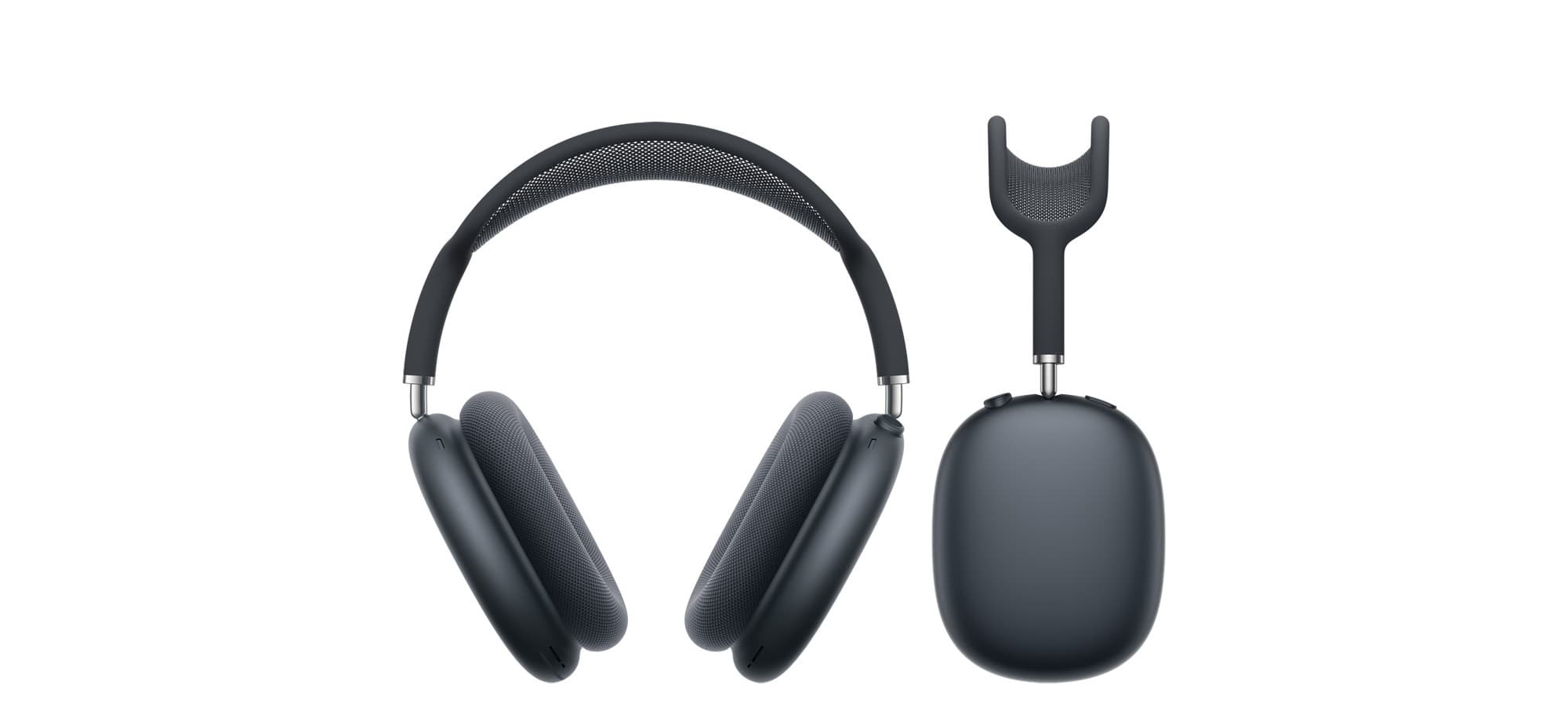 AirPods Max 2 i midnatt med Smart Case