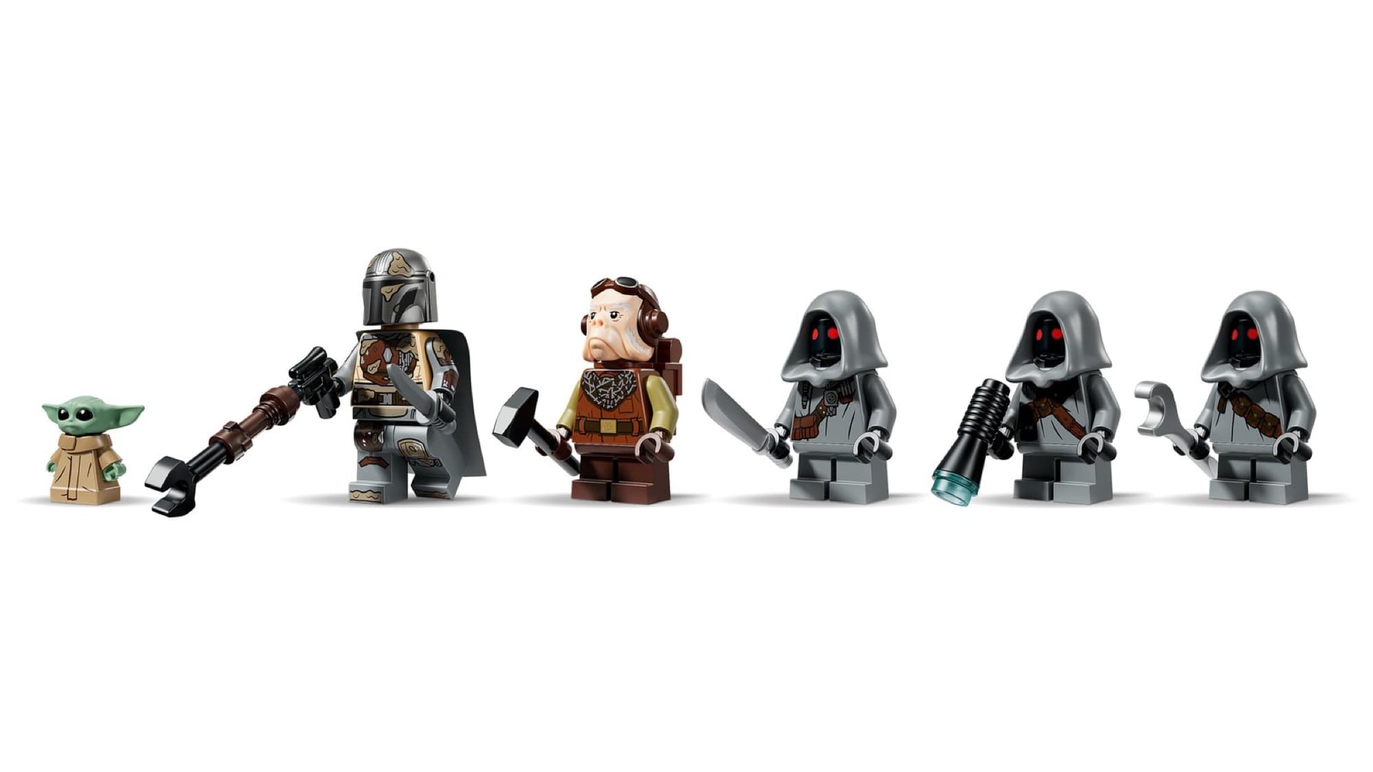 Sandcrawlern och Mudhorn – detalj 2
